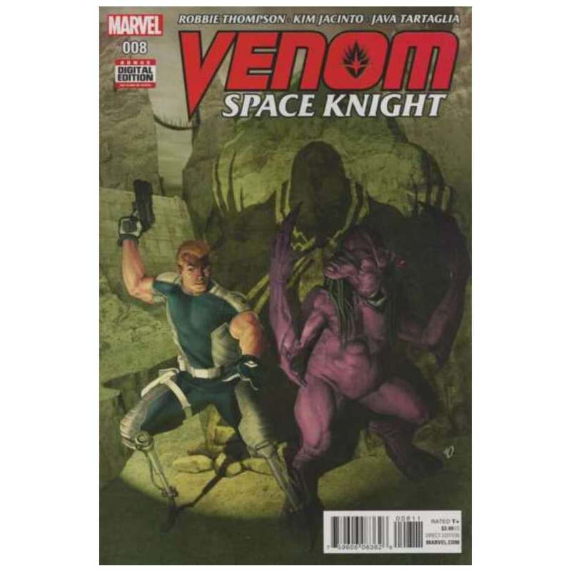 Venom: Space Knight #8 in Near Mint minus condition. Marvel comics [f*
