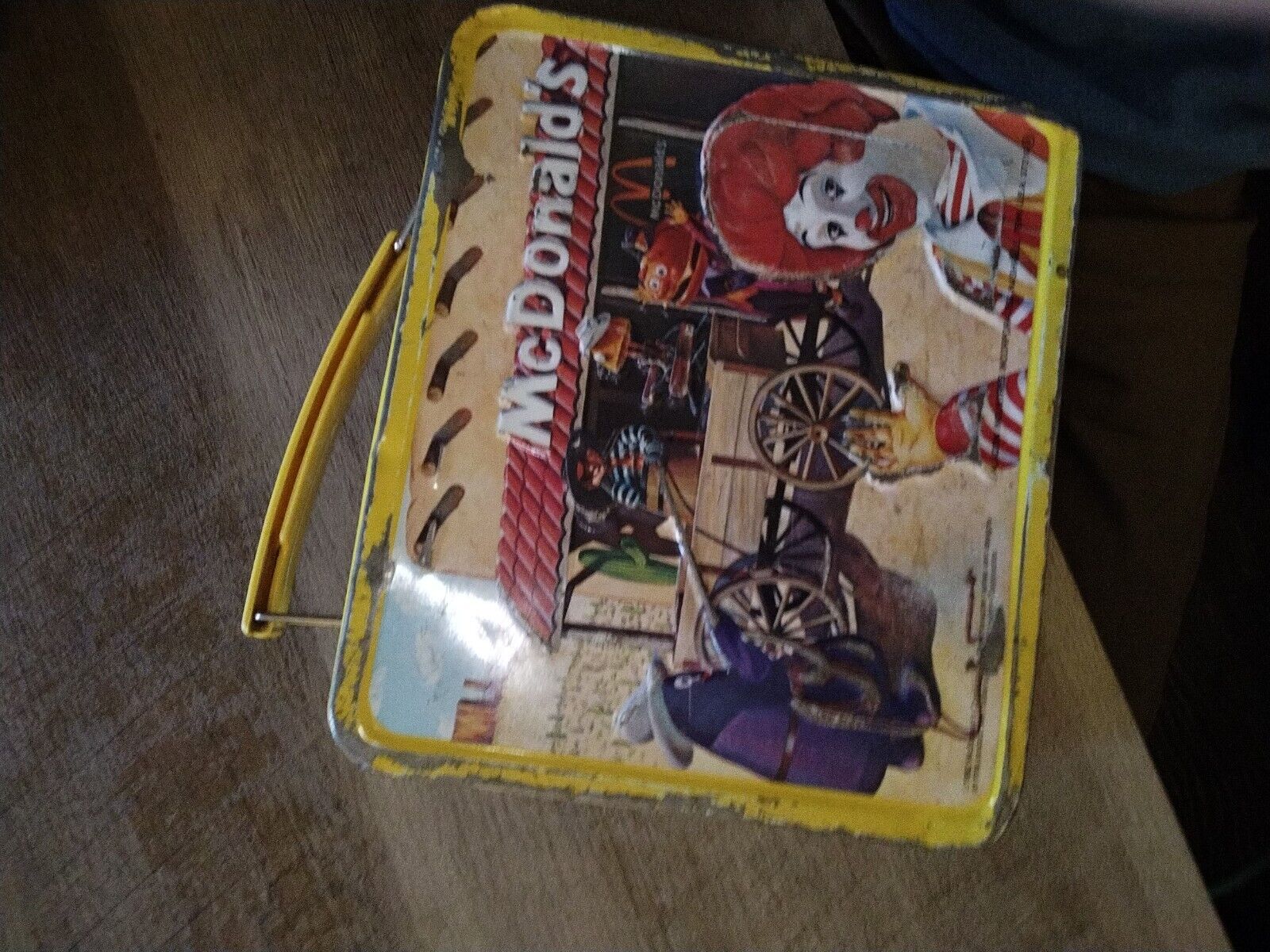 McDonald\'s Retro Classic Lunch Box Signed By Original Owner