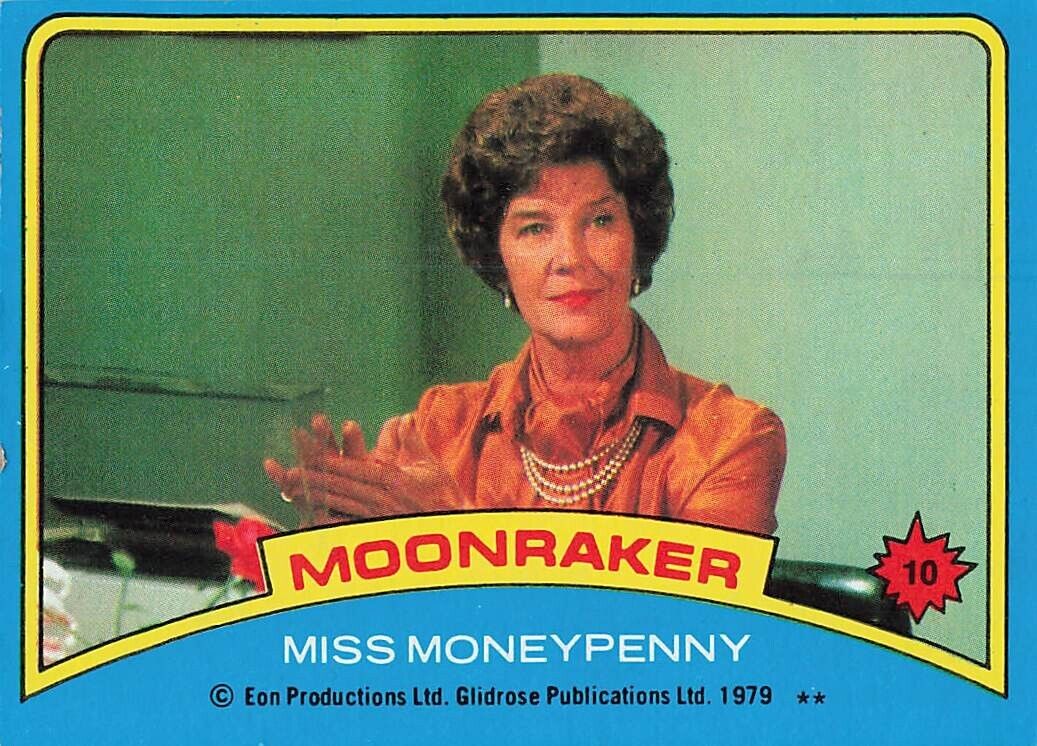 MISS MONEYPENNY 1979 MOONRAKER #10