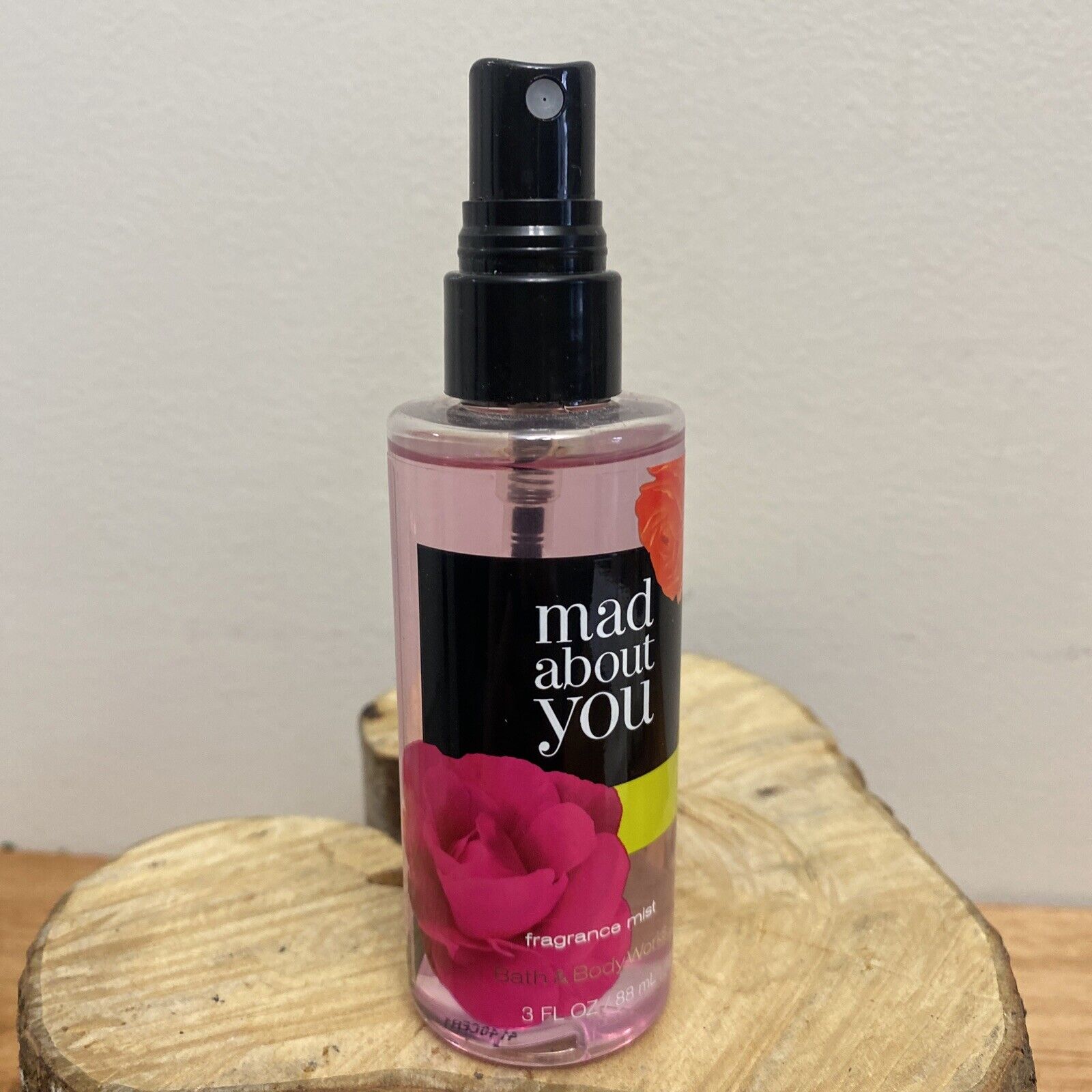 Bath and Body Works Mad About You Fragrance Mist 3 oz. Travel Size