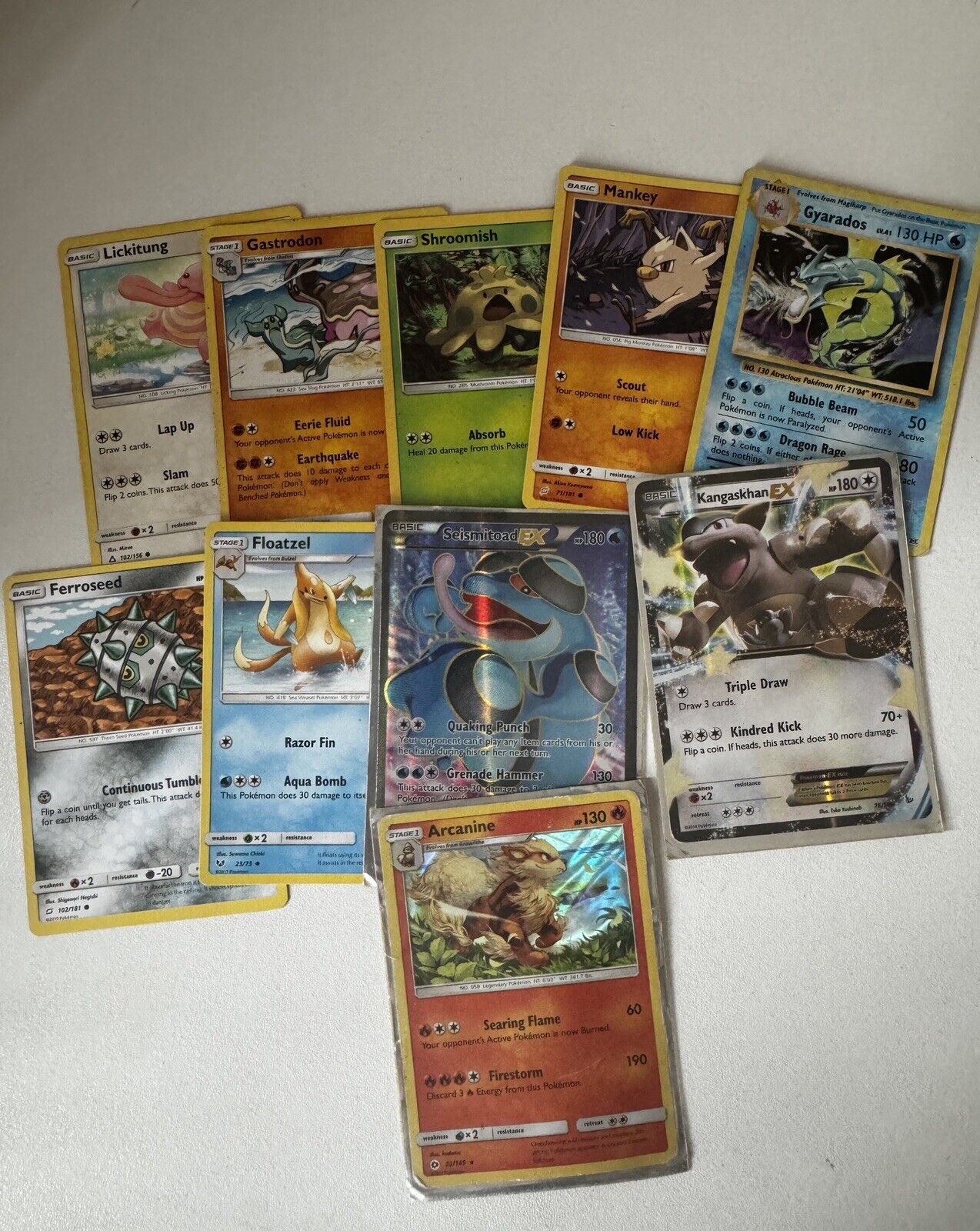Pokemon Cards Bundle (Great Condition)