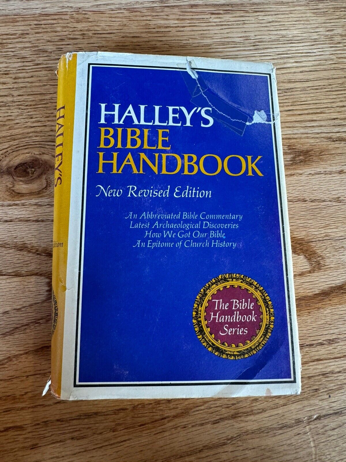 Halley\'s Bible Handbook 1965 24th By H.H. Haley-Zondervan New Revised Ed HB/DJ