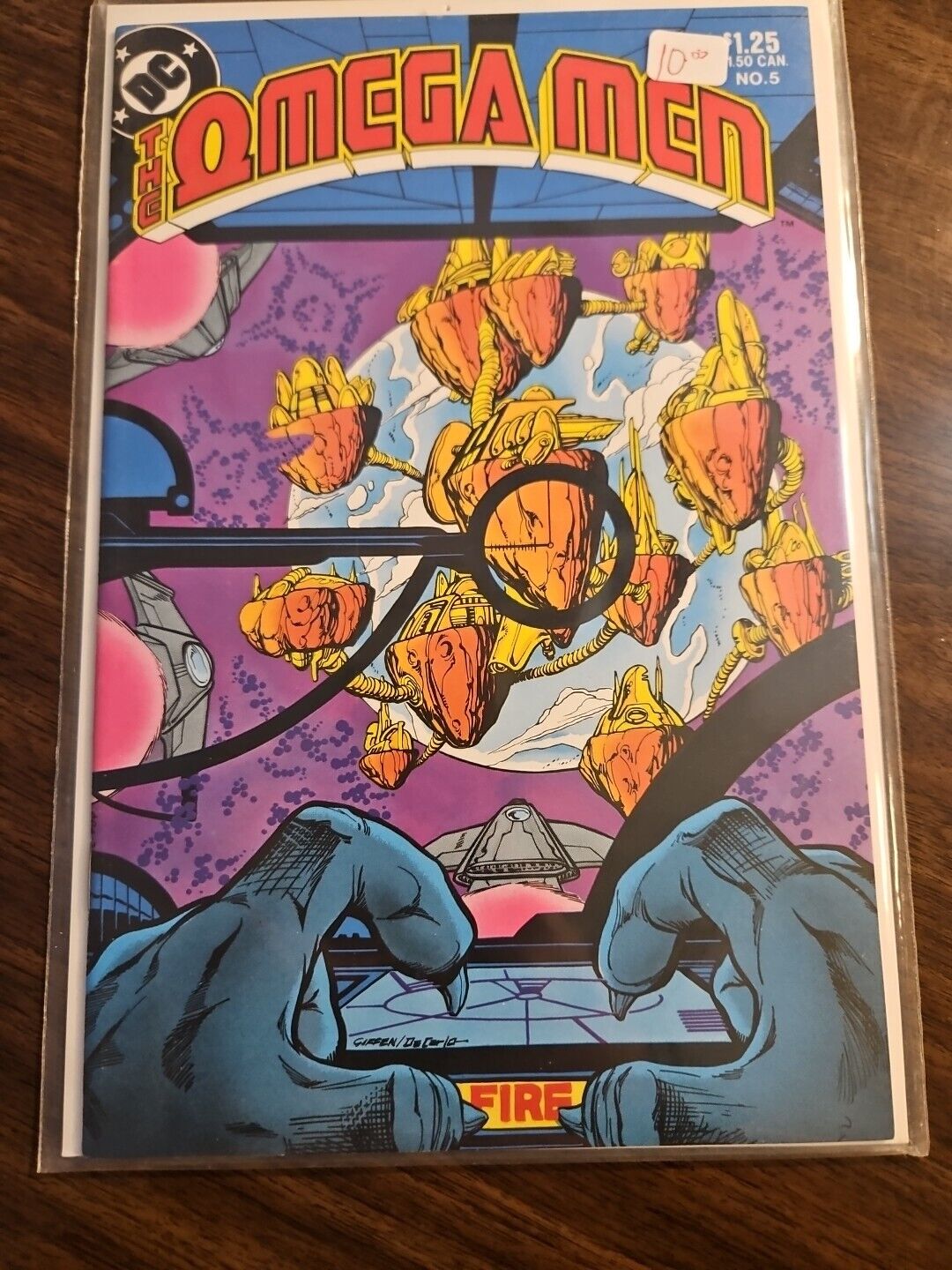 The Omega Men #5 | DC Comics 1983 | 2nd App LOBO