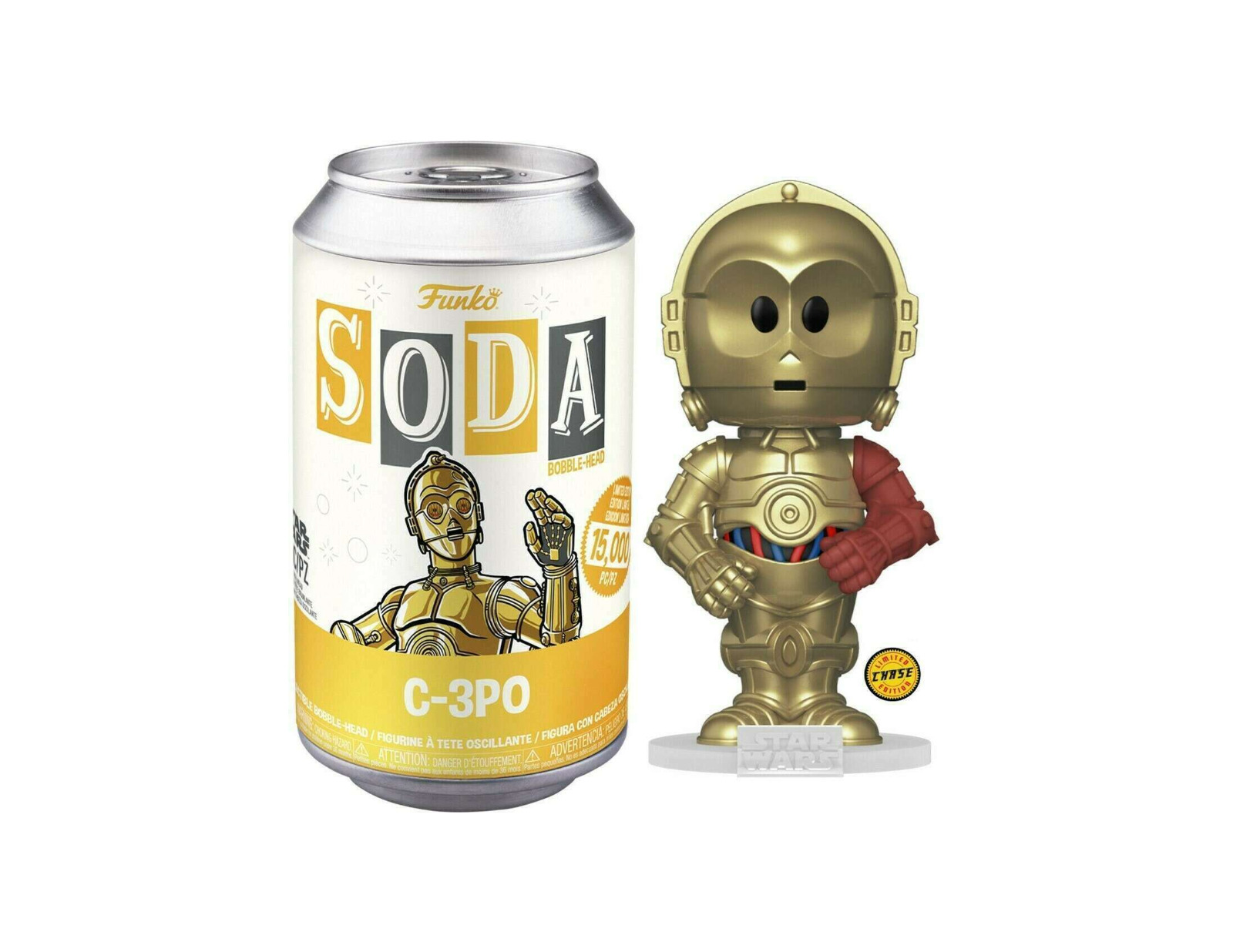 Funko Soda Star Wars - C-3PO (Chase & Common) Limited 15,000 (Opened)