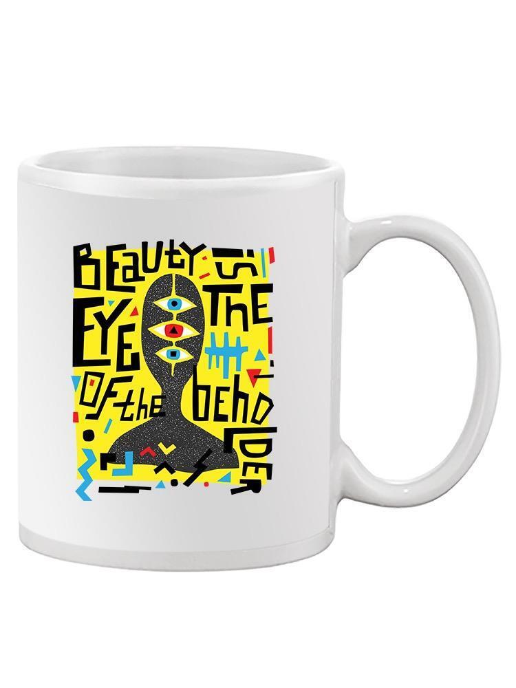 Abstract Motivational Quote Mug - Image by Shutterstock