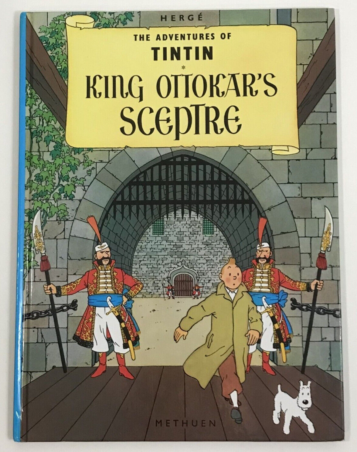 Tintin King Ottokar\'s Sceptre, Herge, Methuen Hardcover 2001 - Good