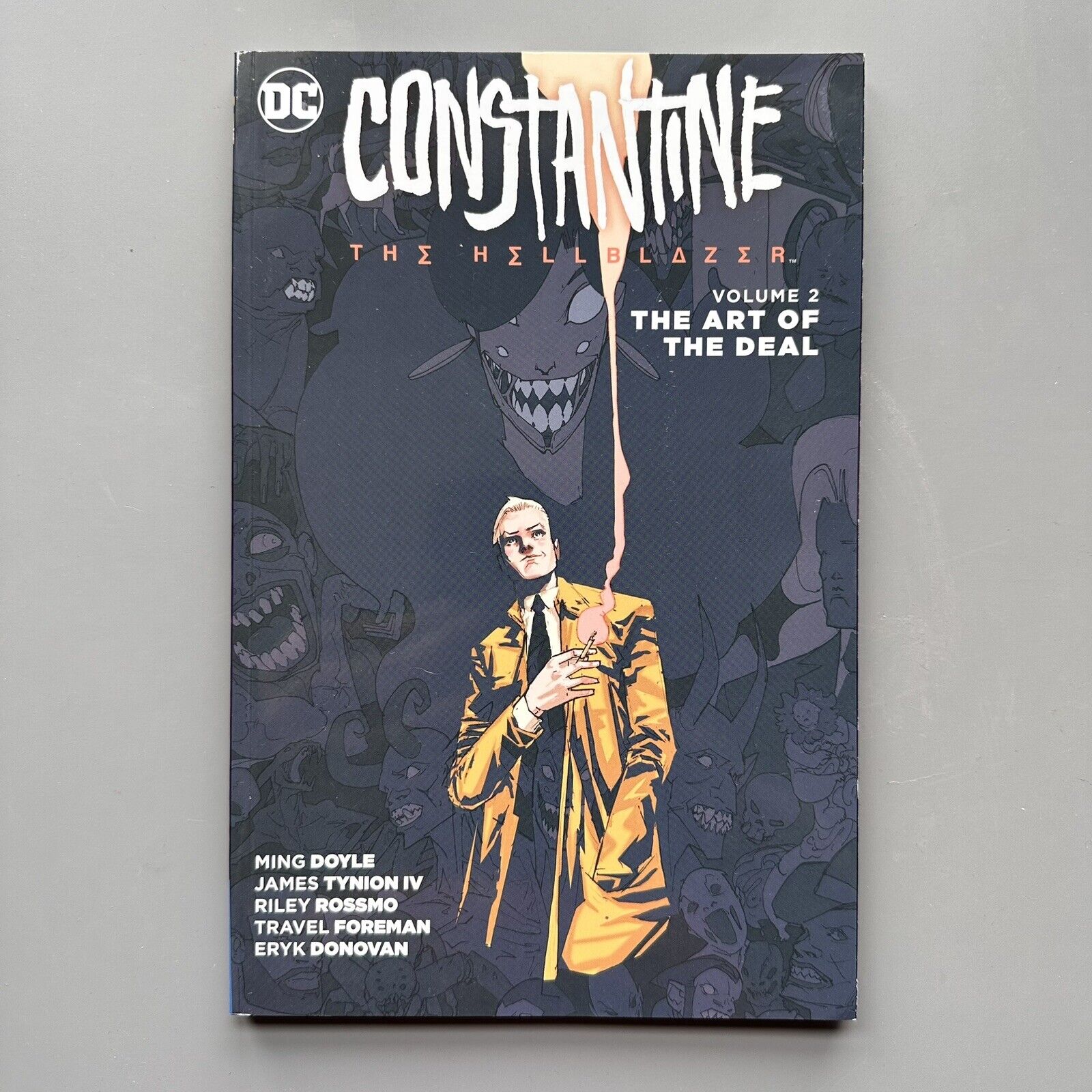 Constantine the Hellblazer Vol 2 The Art of the Deal TPB Doyle Tynion IV DC GN