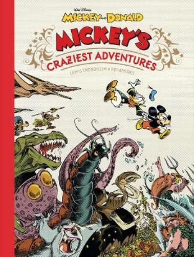 Lewis Trondheim Walt Disney\'s Mickey and Donald: Mickey\'s Craziest Ad (Hardback)