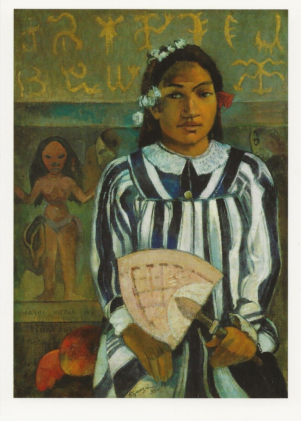 Postcard Paul Gauguin \