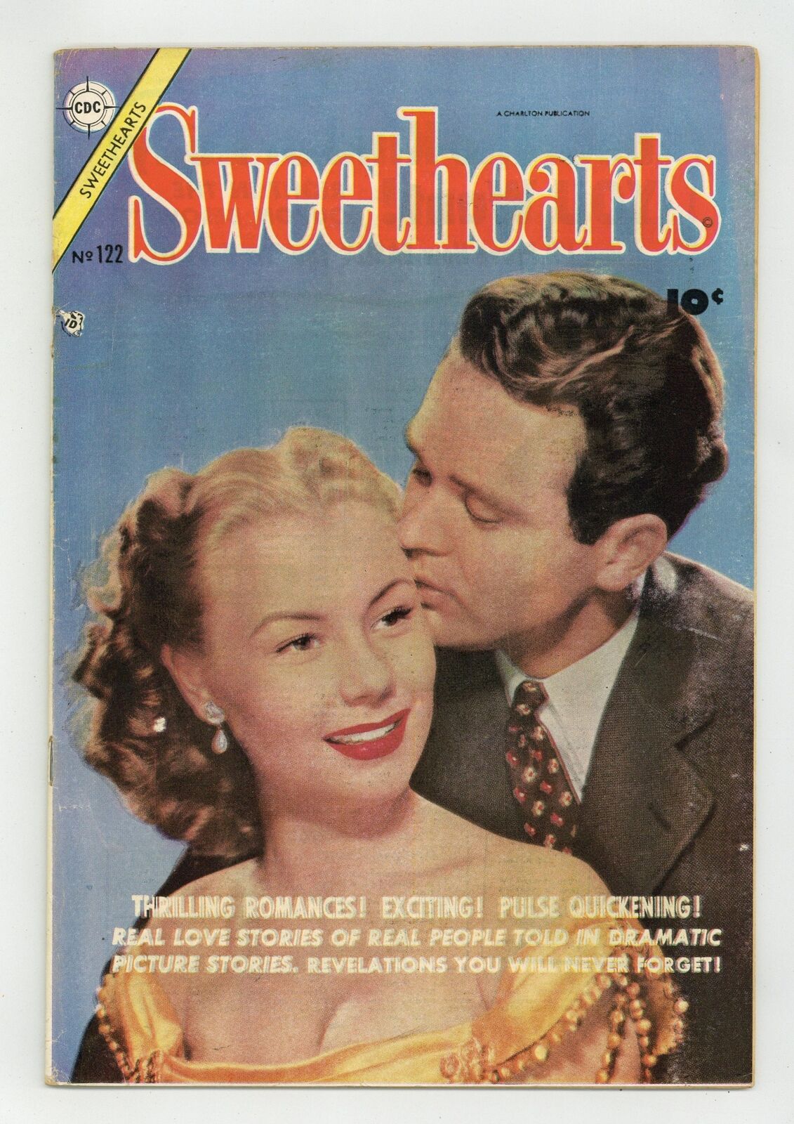 Sweethearts Vol. 1 #122 VG- 3.5 1954
