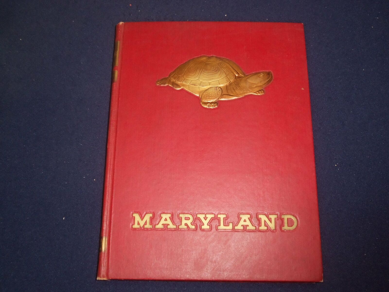 1948 THE TERRAPIN UNIVERSITY OF MARYLAND YEARBOOK - COLLEGE PARK, MD - YB 2021