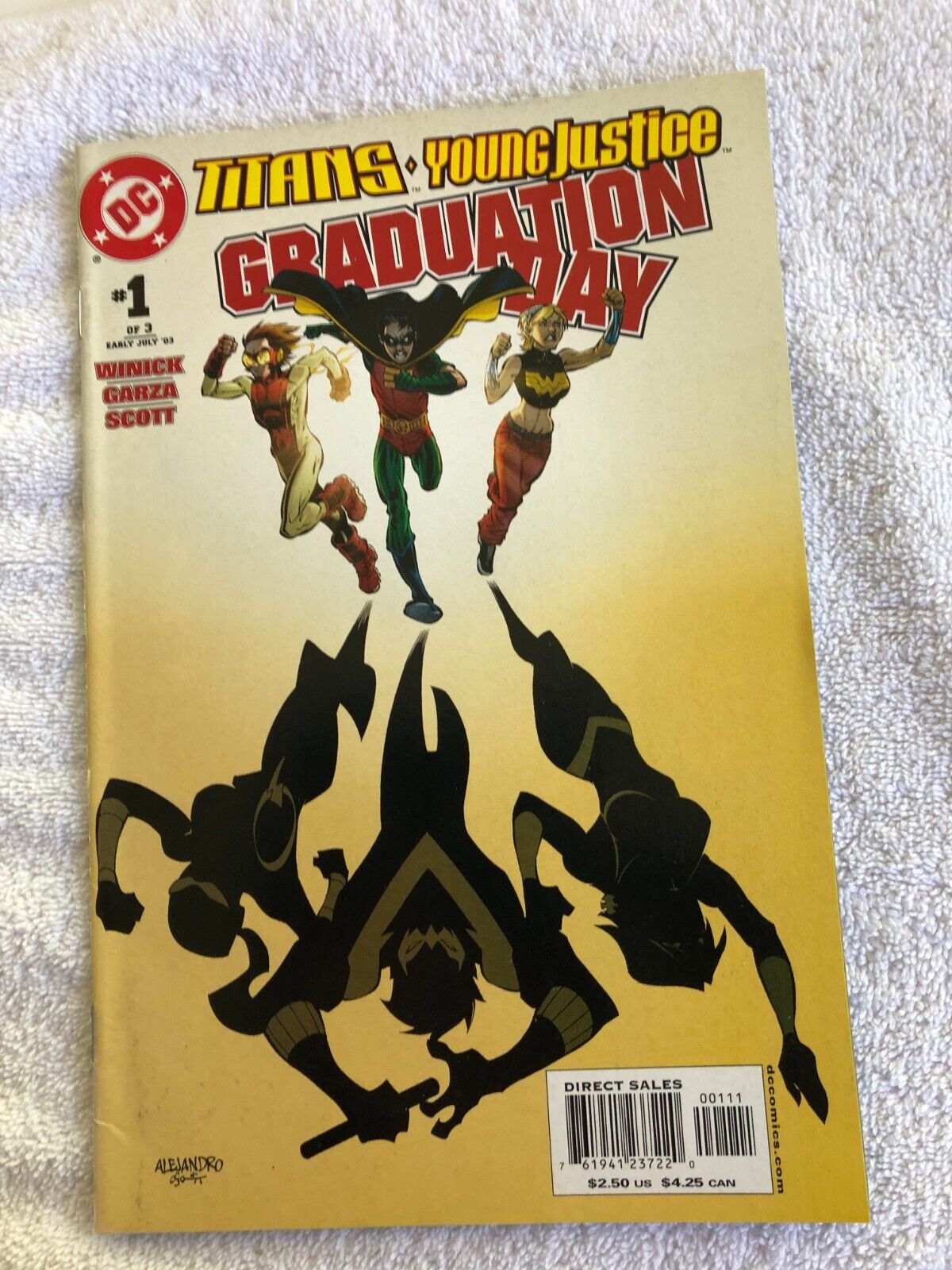 Titans Young Justice Graduation Day #1 (Jul 2003, DC) FN 6.0
