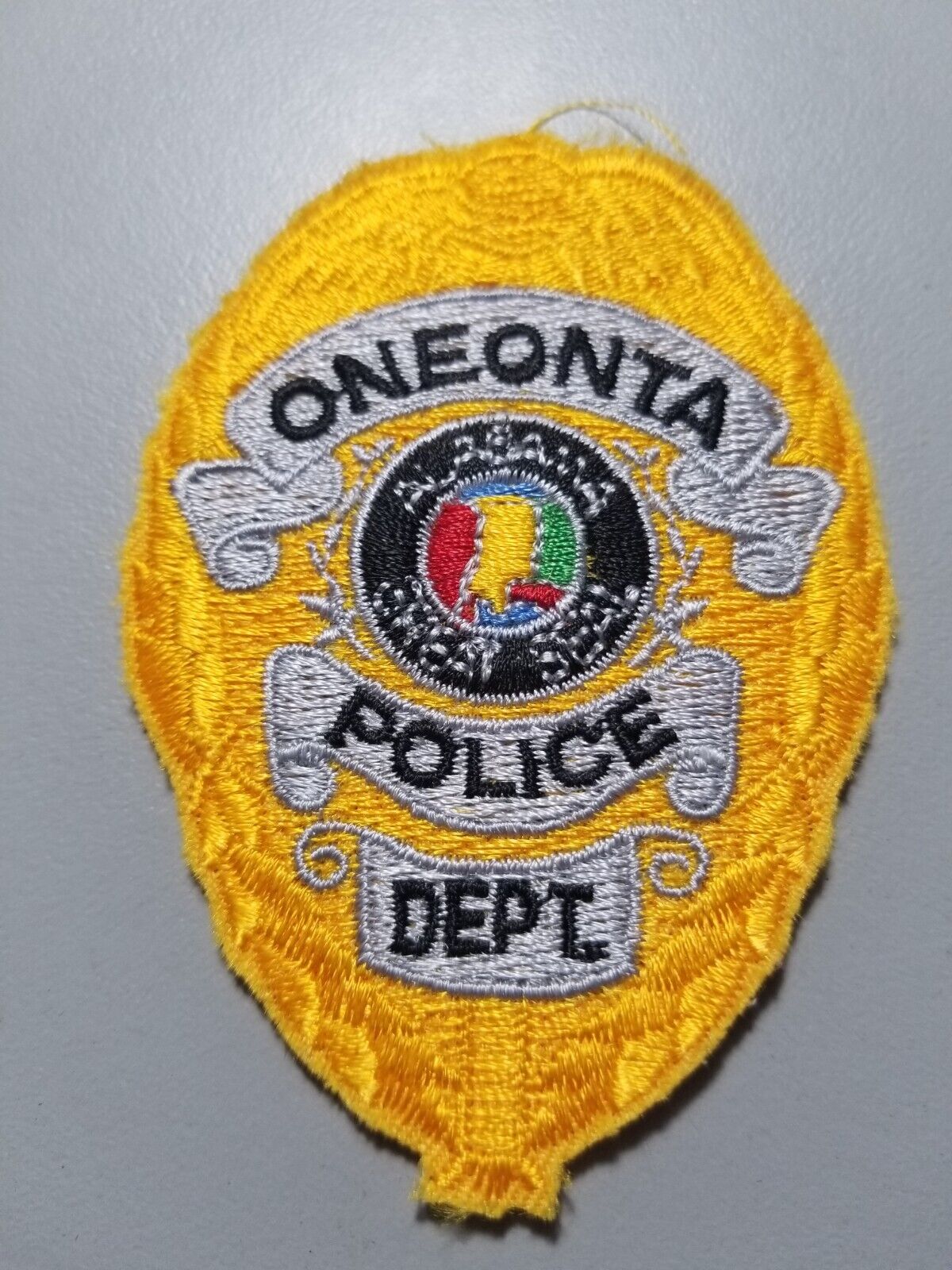 ONEONTA POLICE DEPARTMENT ALABAMA AL BADGE PATCH