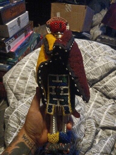 Ndebele Traditional Beaded Ceremonial Doll 14\