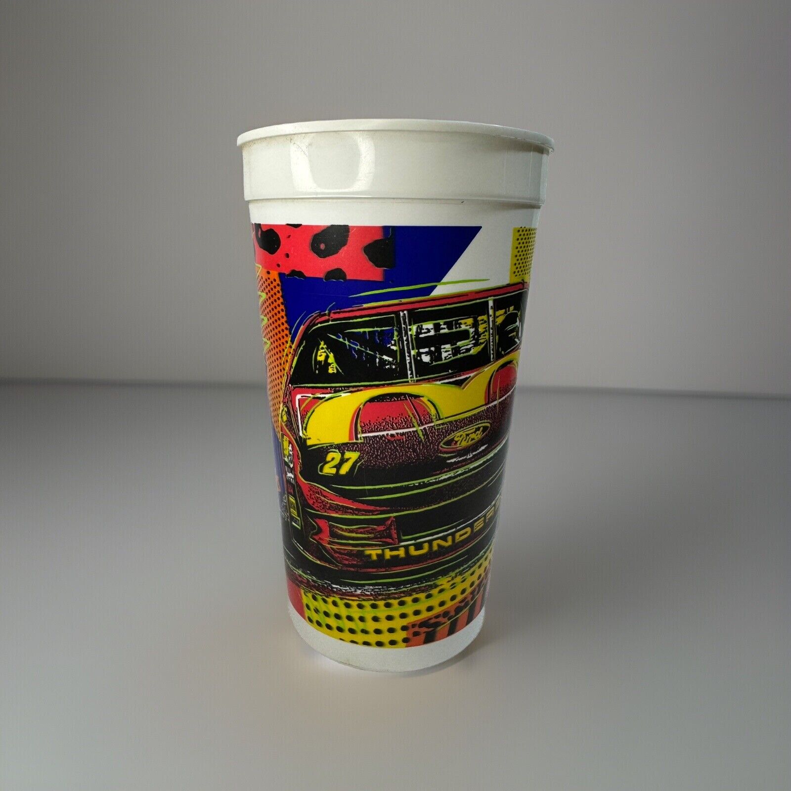 Vintage 1994 McDonalds Jimmy Johnson  Plastic Nascar Collectors Cup