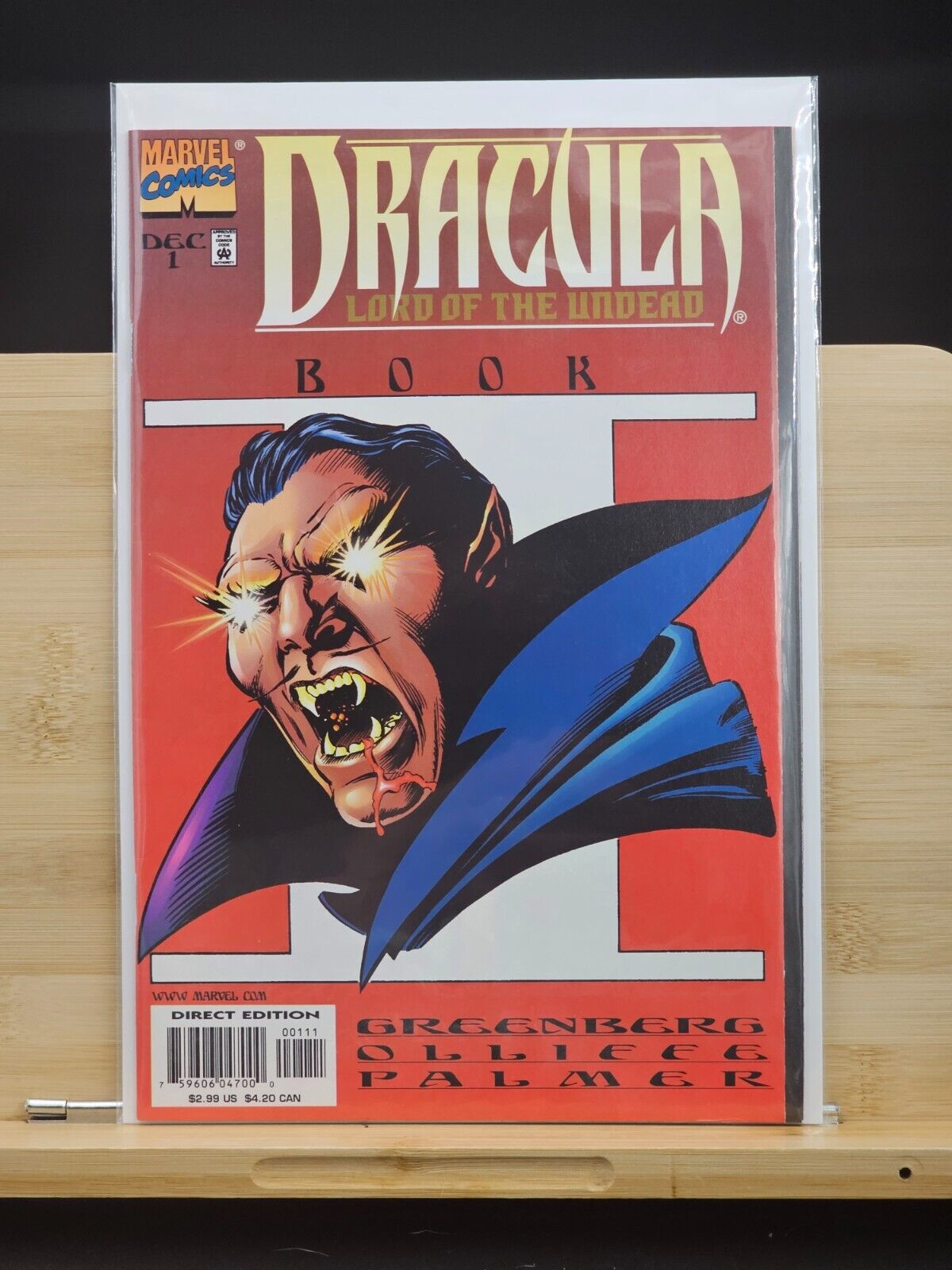 YOU PICK THE ISSUE - DRACULA LORD OF THE UNDEAD - MARVEL - ISSUE 1 - 3