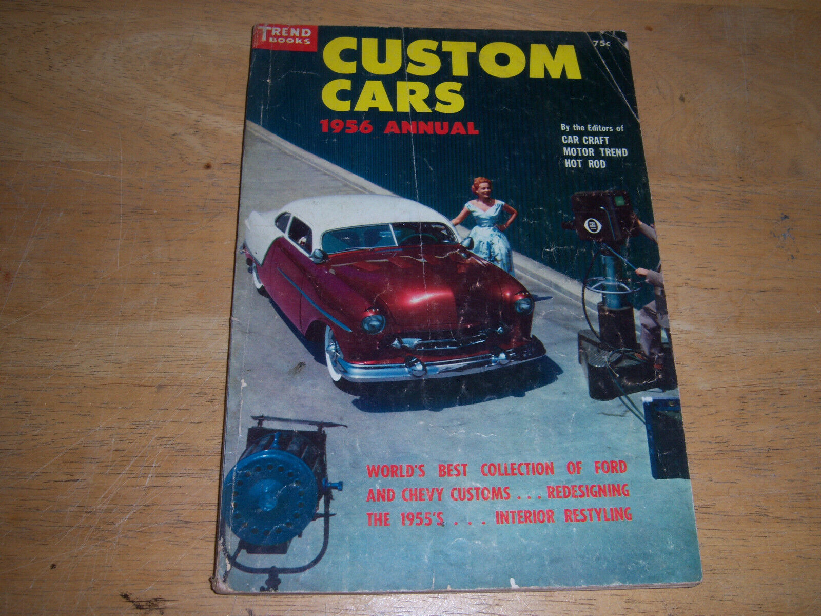 Custom Cars 1956 Annual
