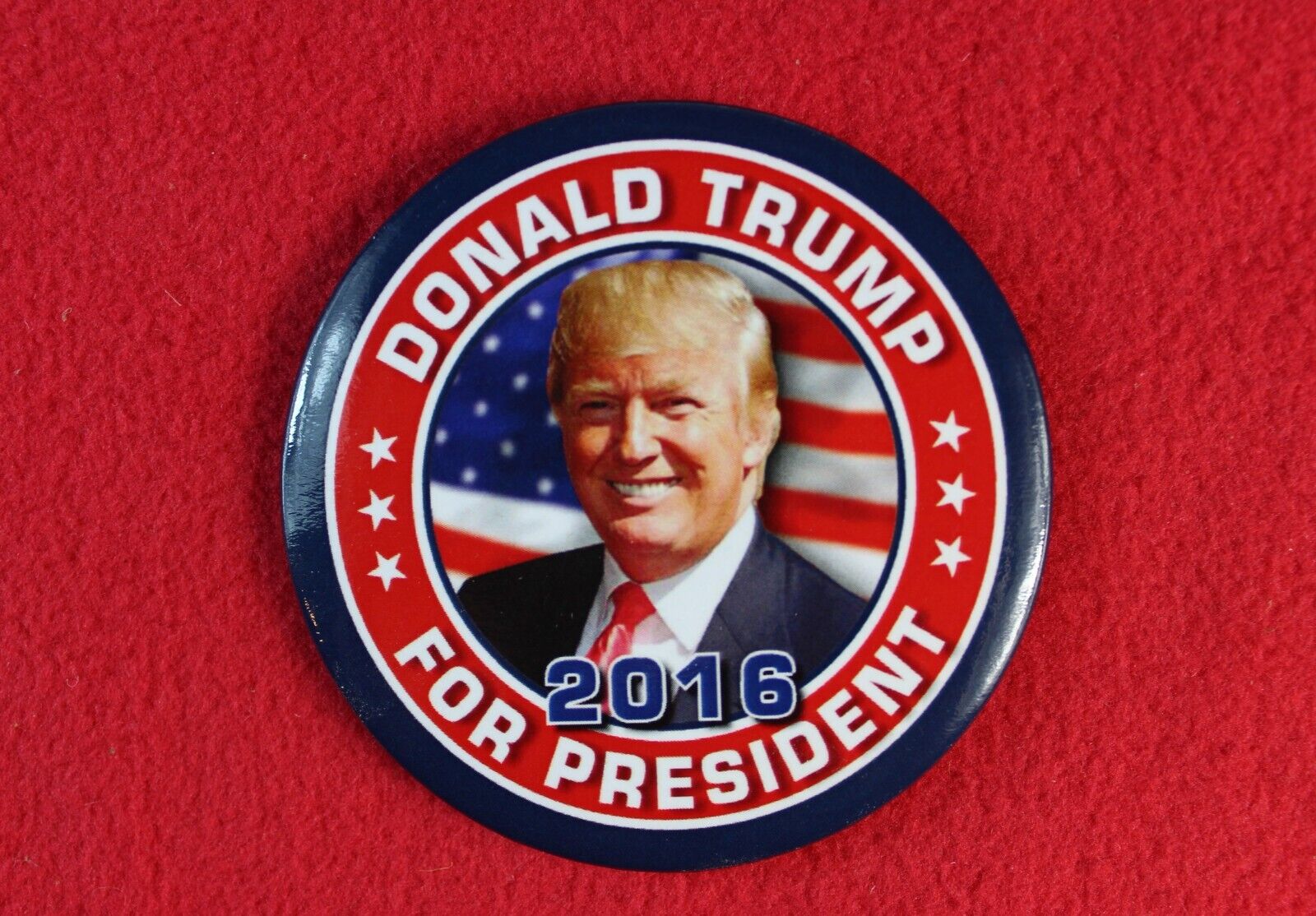 Donald Trump for President Pin 2016 Large 3\