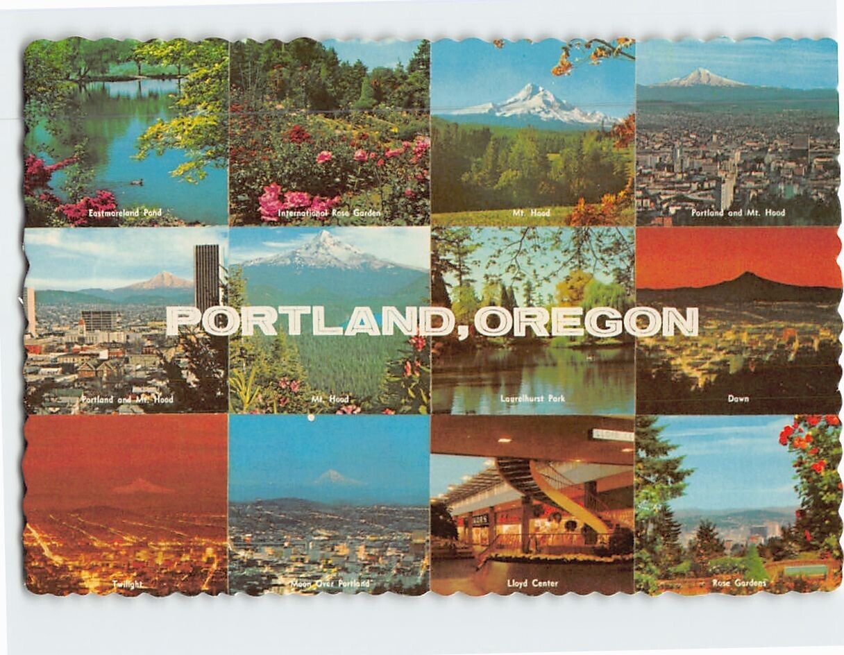 Postcard Portland Oregon USA