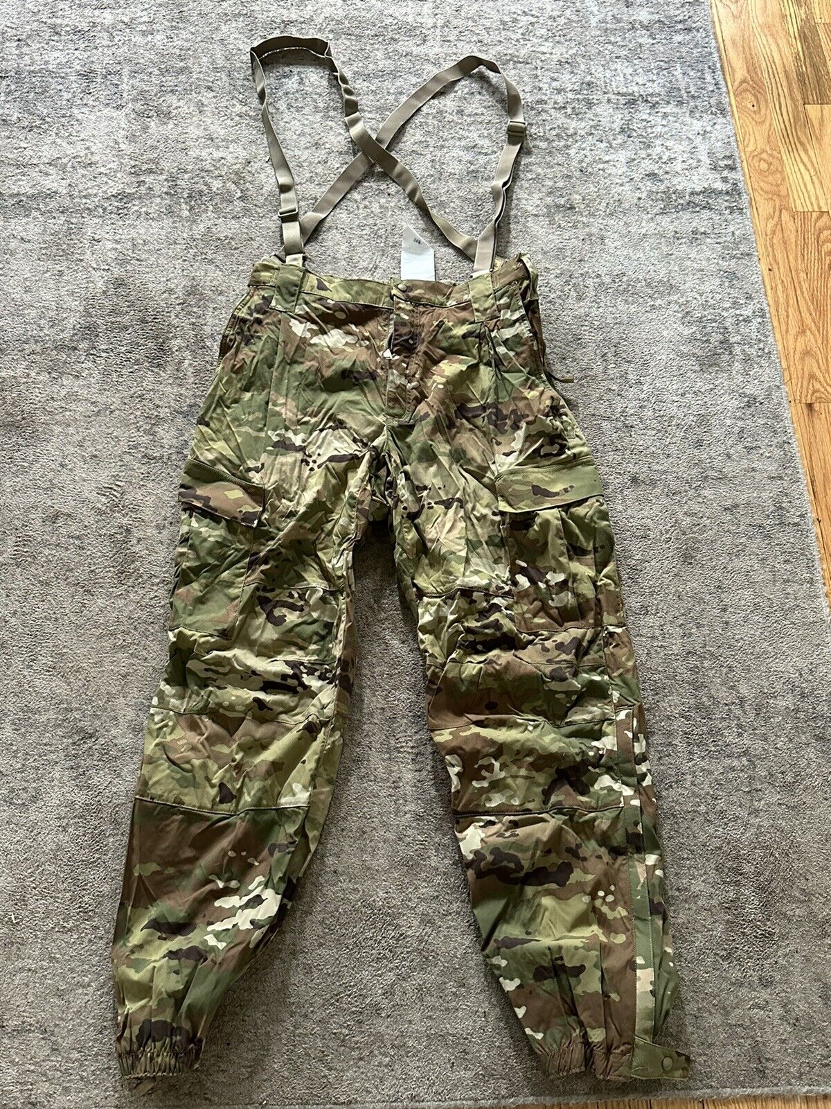 Trousers Soft Shell Cold Weather Gen III Pants Multicam OCP Sz. Large-Long