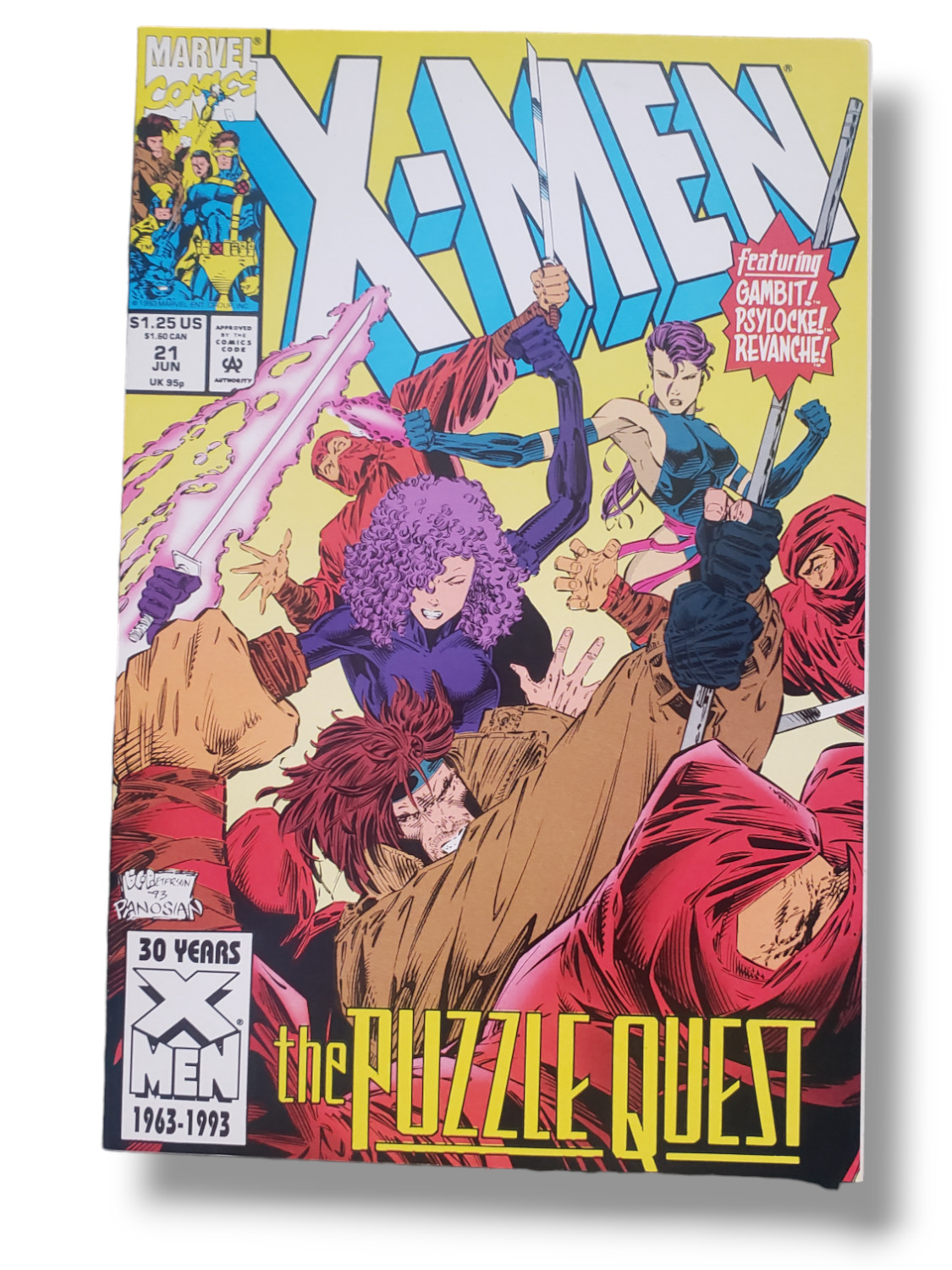 X-Men #21-53 - Choose Your Issue - Marvel\'s X-Men 1993-1996