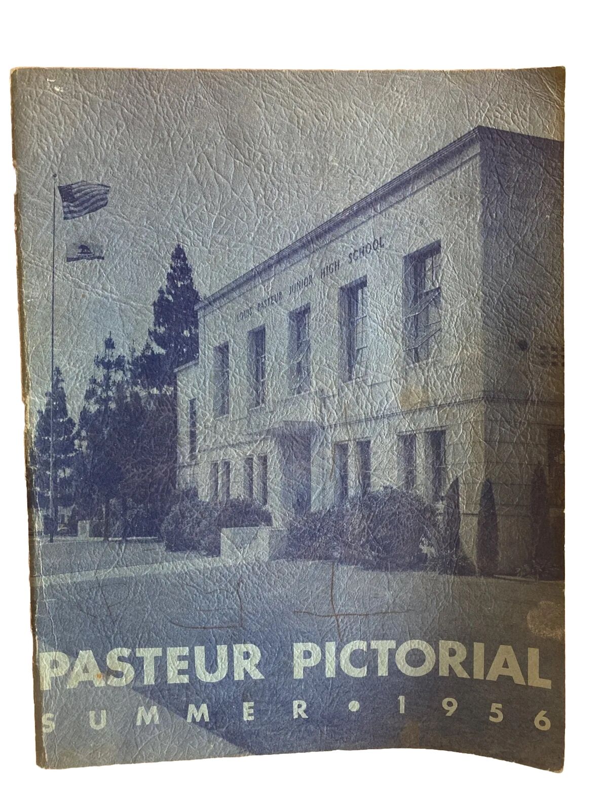1956 LOUIS PASTEUR JUNIOR HIGH SCHOOL YEARBOOK - LOS ANGELES, CALIFORNIA MB11