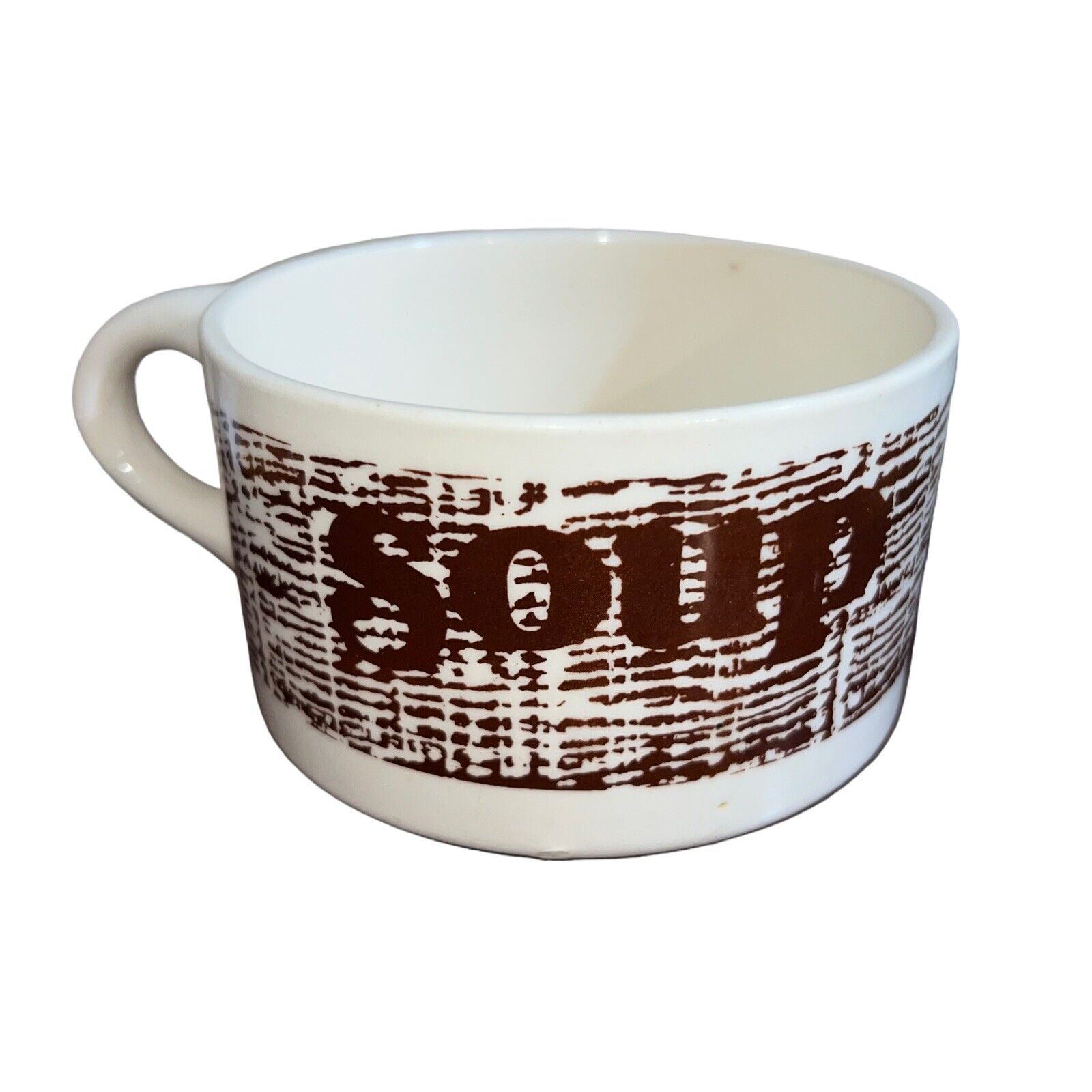 Vintage Soup Coffee Mug Cup Ceramic USA