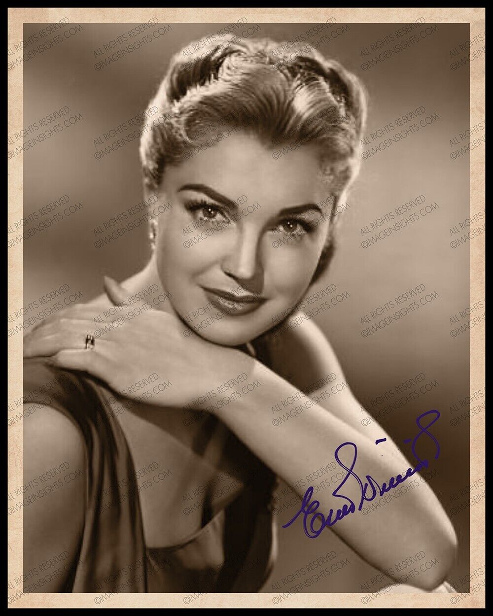 ESTHER WILLIAMS 50\'s 60\'s Movie Star Icon Photograph 8\