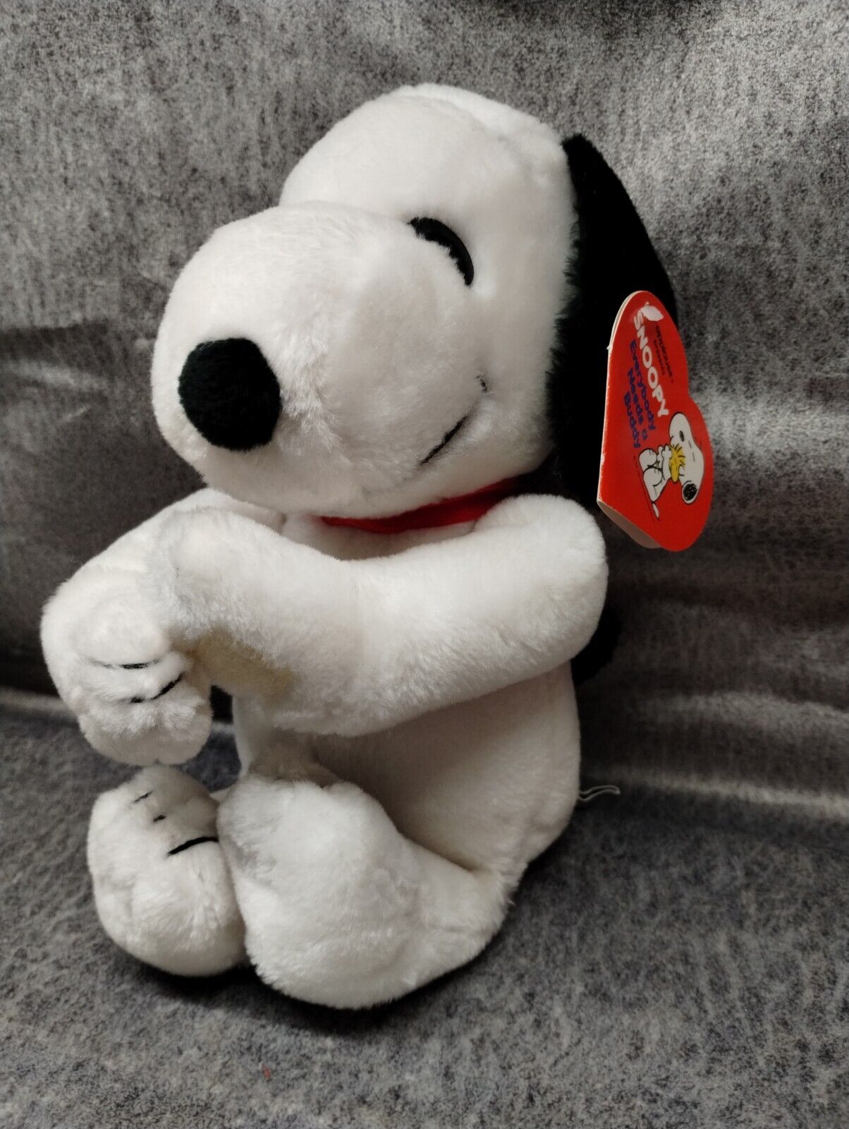 Vintage 1968 Applause Peanuts Snoopy w/ Original Tag Stuffed Animal Plush 