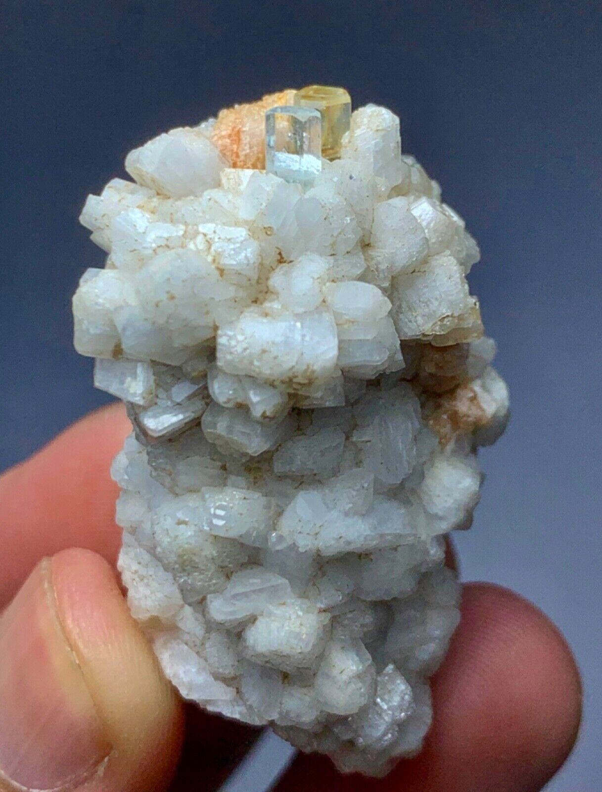 202 CTS Beautiful Aquamarine Crystal Specimen From Pakistan