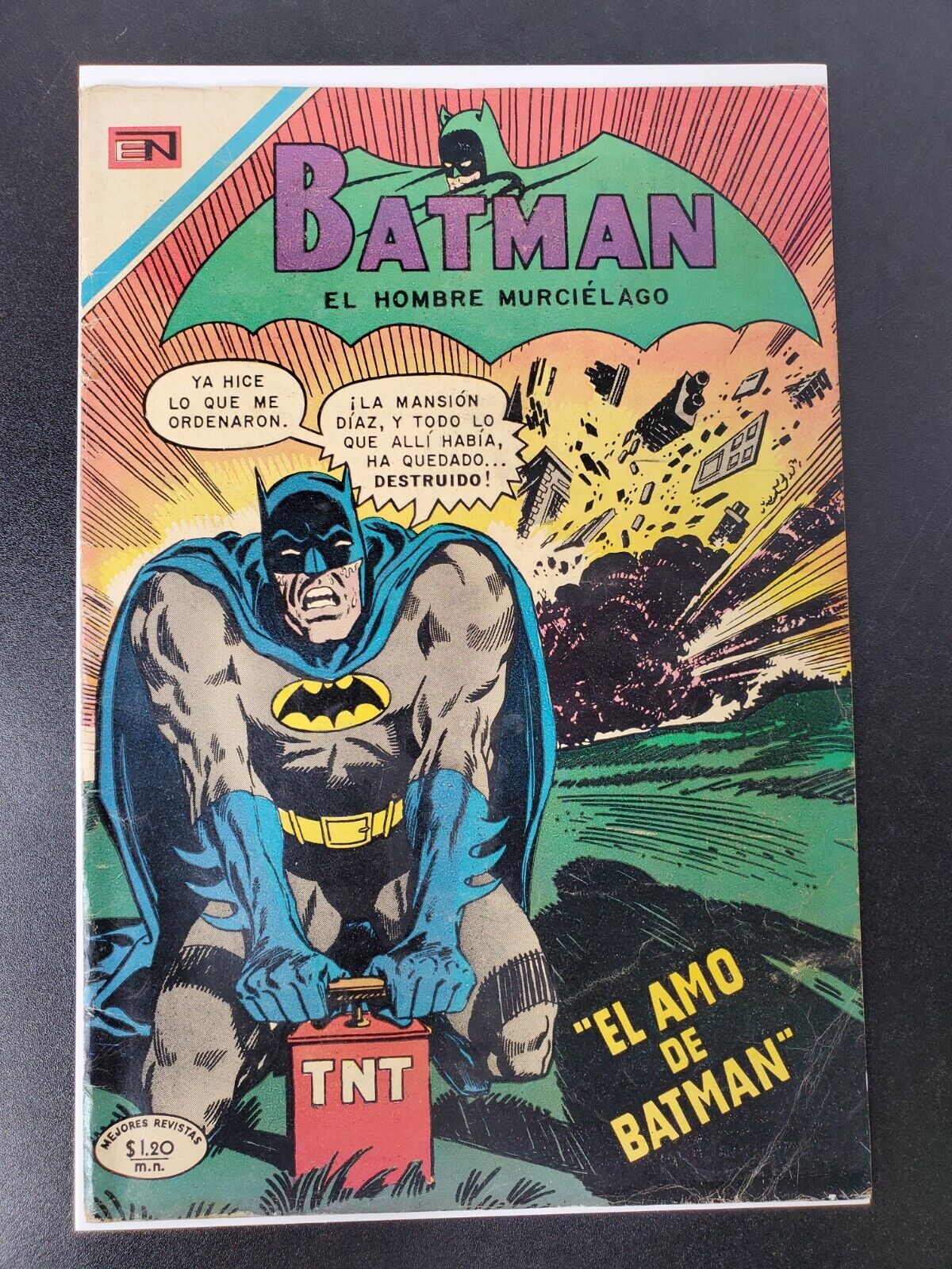 Batman El Hombre Murcielago #532 (Mexico Edition 1970) 