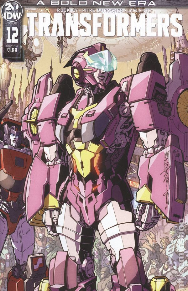 Transformers #12A FN 2019 Stock Image