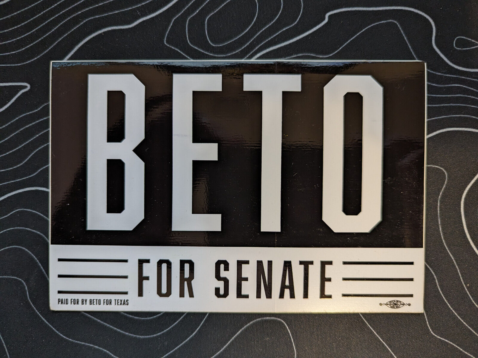 Beto O’Rourke  For Senate Sticker