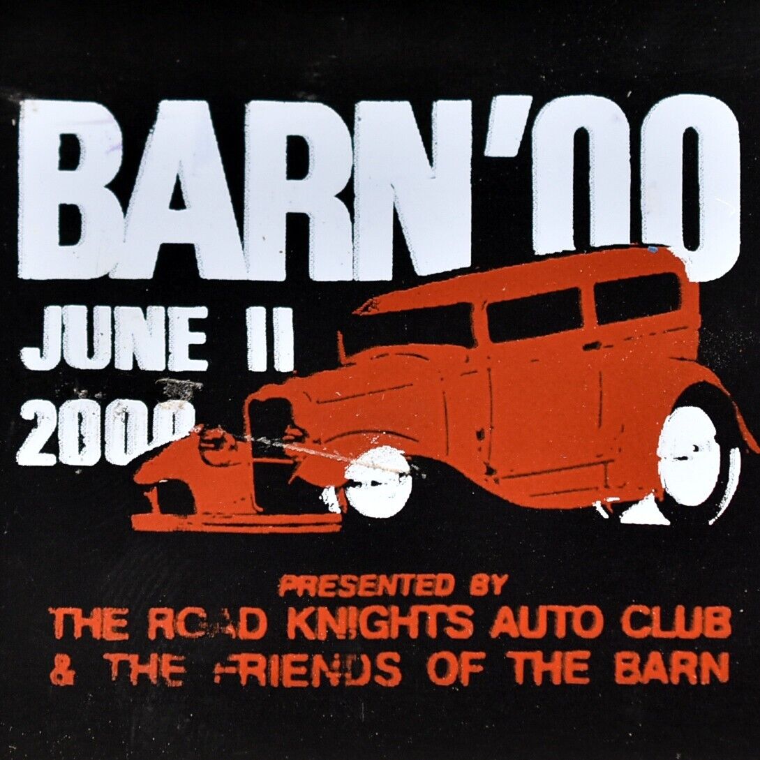 2000 Wilson Dairy Barn Antique Car Show Road Knights Detroit Livonia Michigan