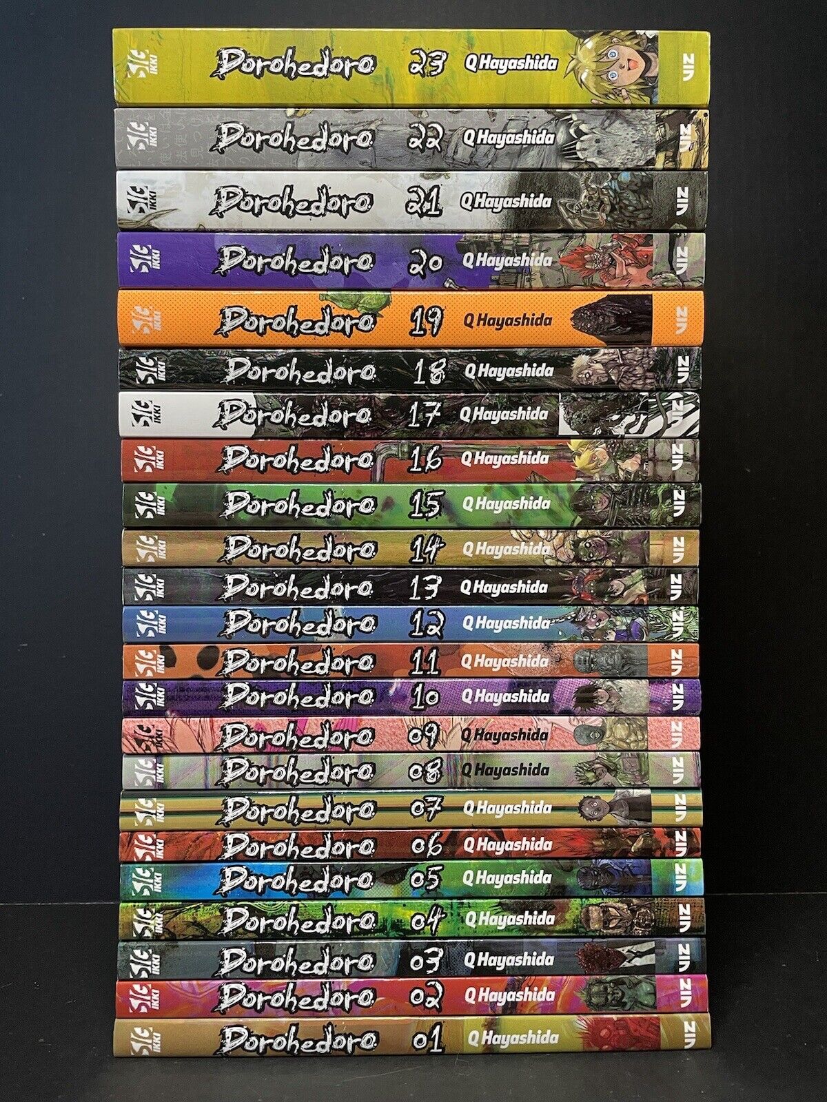 Dorohedoro Manga Volumes 1-23 Brand New English Authentic Viz Media