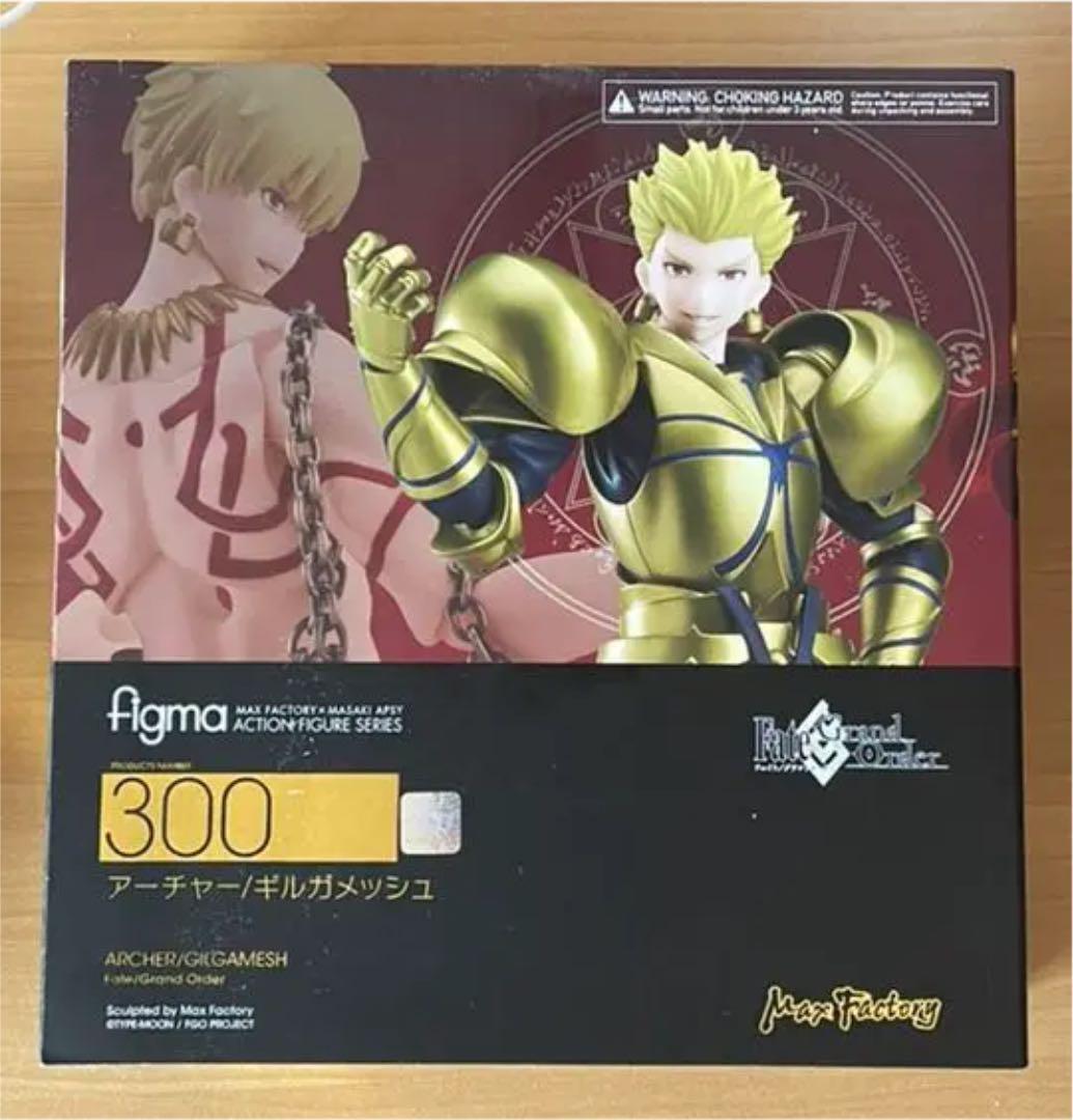 figma No. 300 Fate/Grand Order Archer/Gilgamesh PVC Figure From Japan