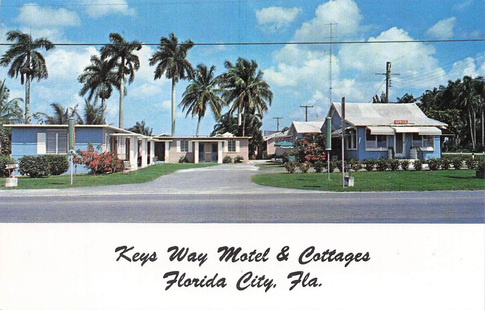 Keys Way Motel & Cottages Florida City, Florida