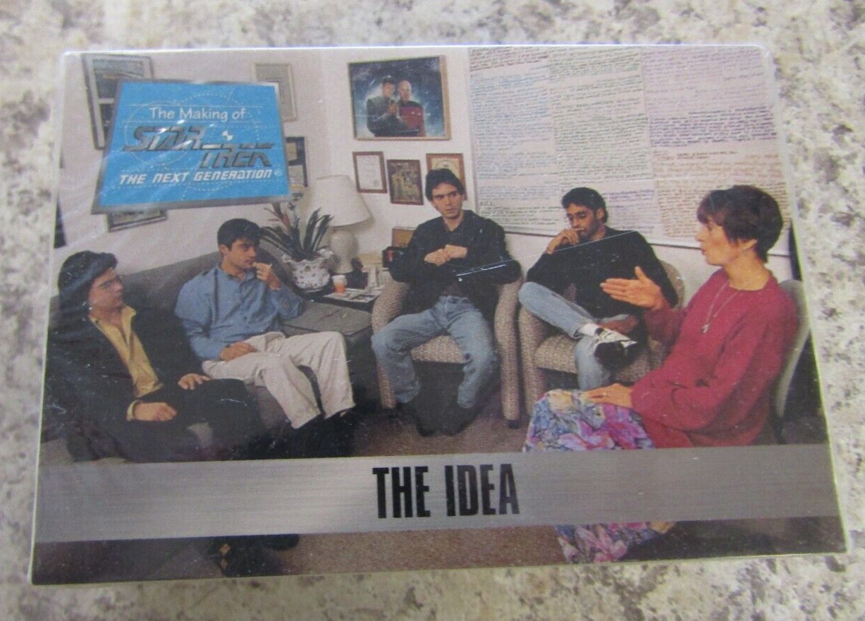 1994 Making Of Star Trek Next generation The Idea -100 cards - Skybox /Paramount
