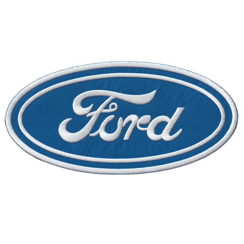 Ford Blue Color Car Truck Logo Size 11.5\