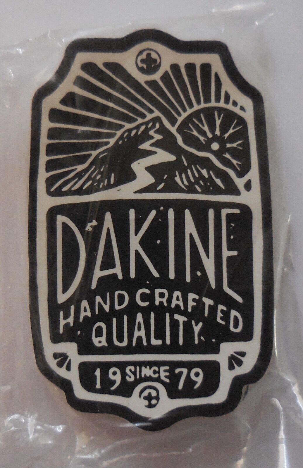 Dakine Hand Crafted Quality 19 Since 79 Stickers Set of 25 New in Pack