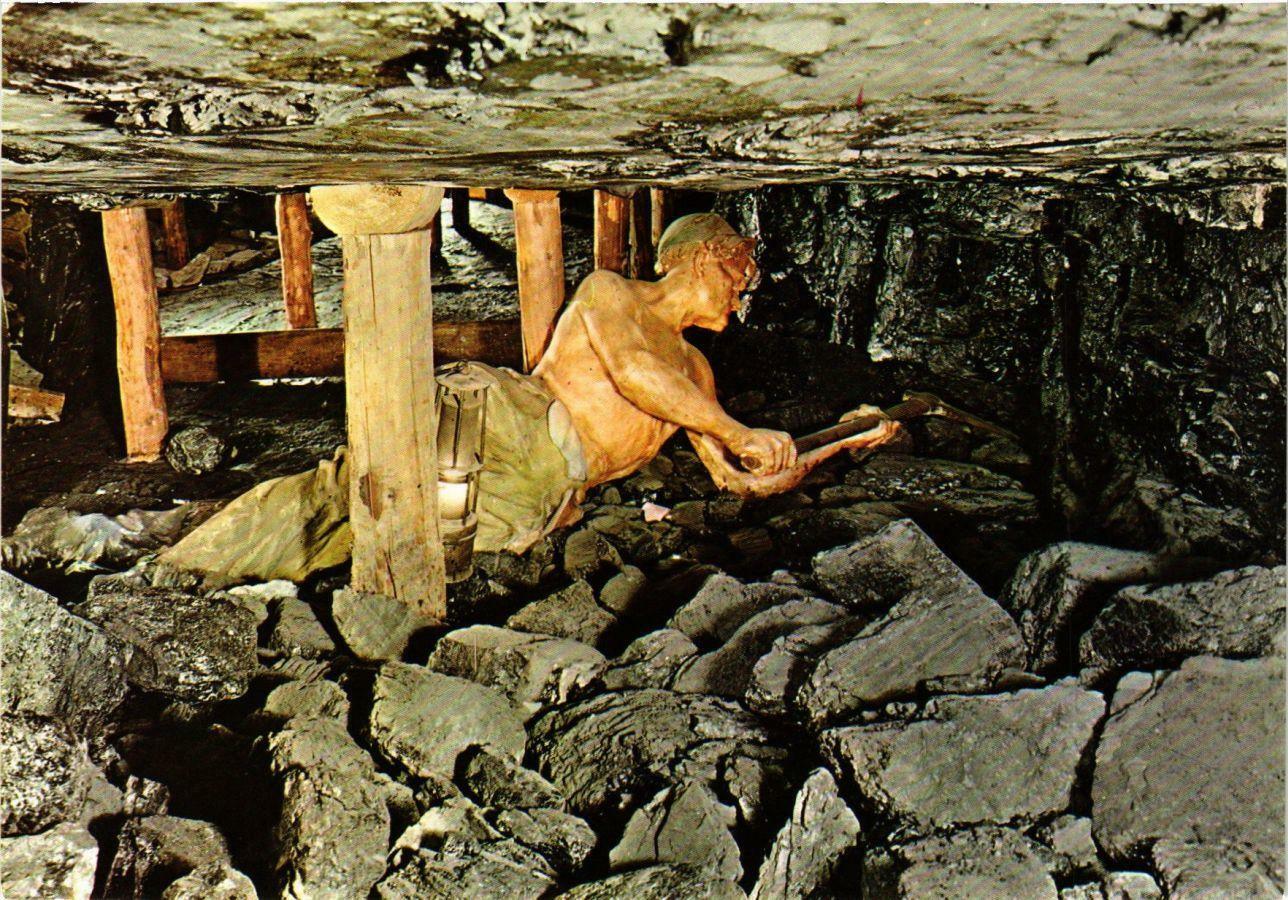 CPM AK Munchen - German Museum, Mining Department GERMANY (947013)