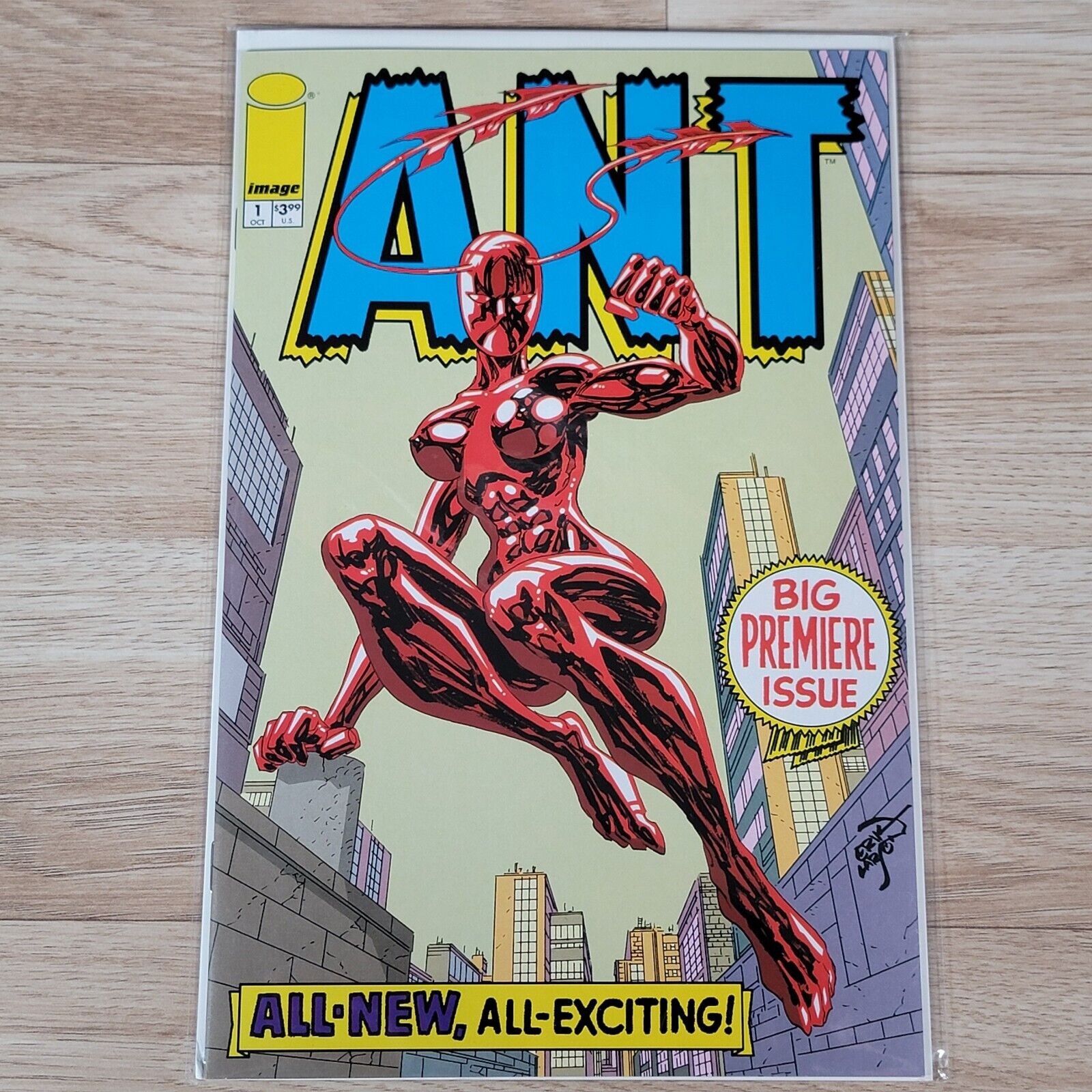 Ant #1 Cover A Erik Larsen 3rd Series Image Comics 2021 - NM