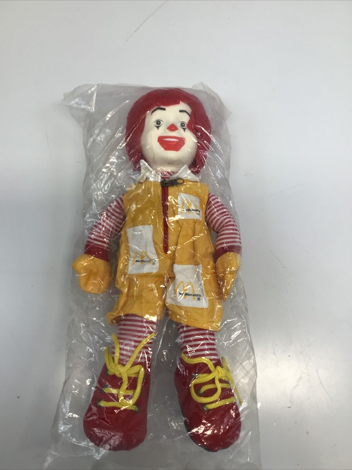 Vintage Hard Face Ronald McDonald Doll 