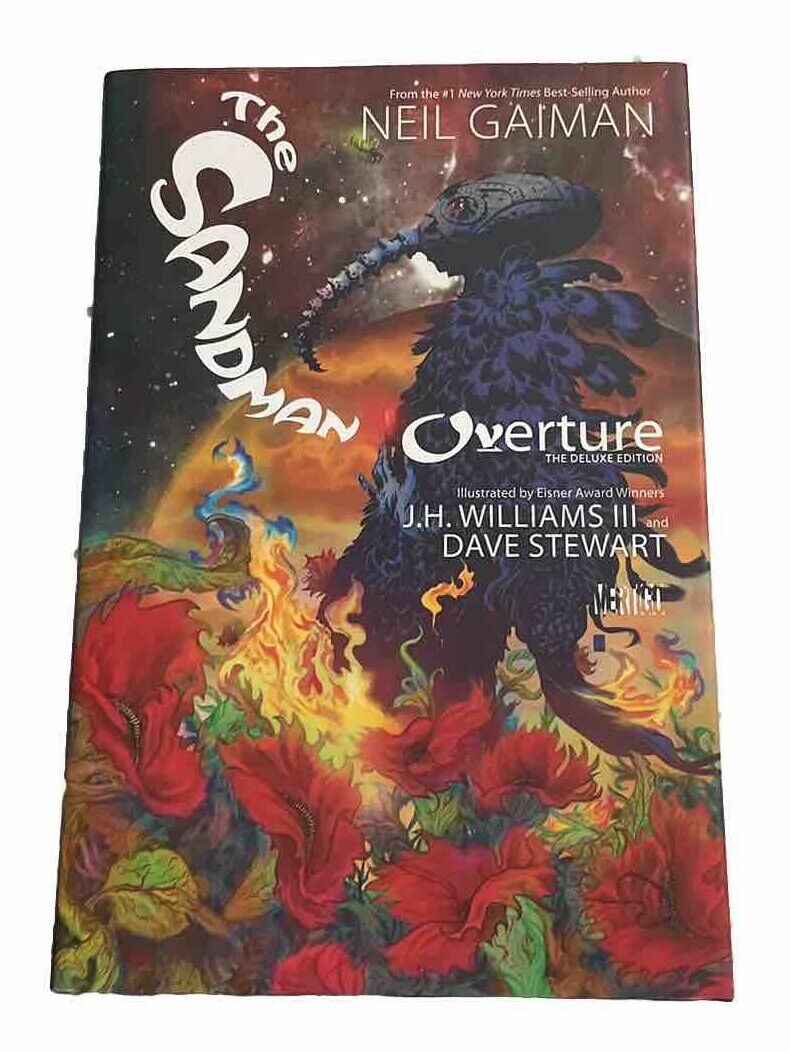 The Sandman : Overture by Neil Gaiman (2015, Hardcover, Deluxe)