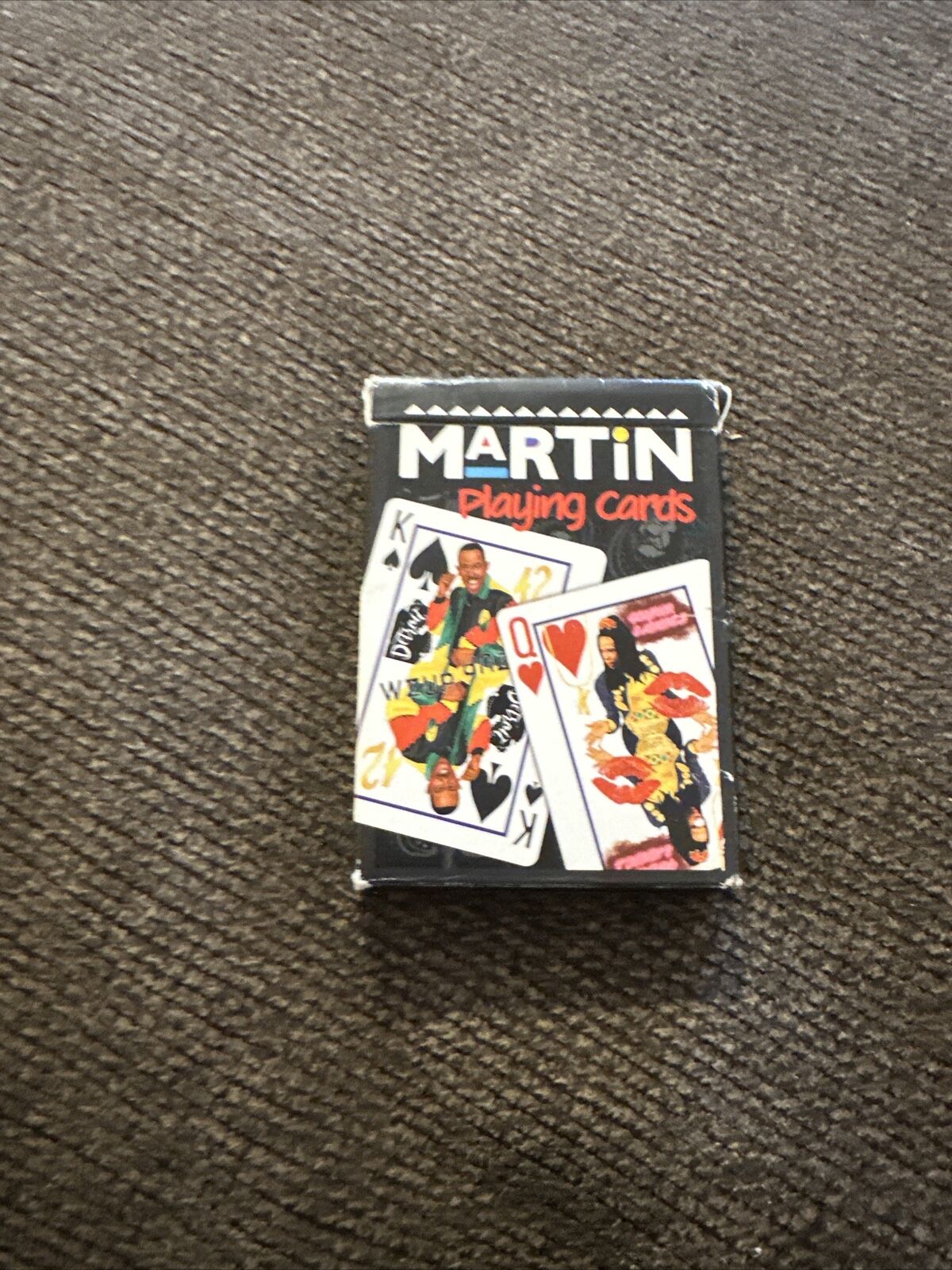 Martin Lawrence Playing Cards