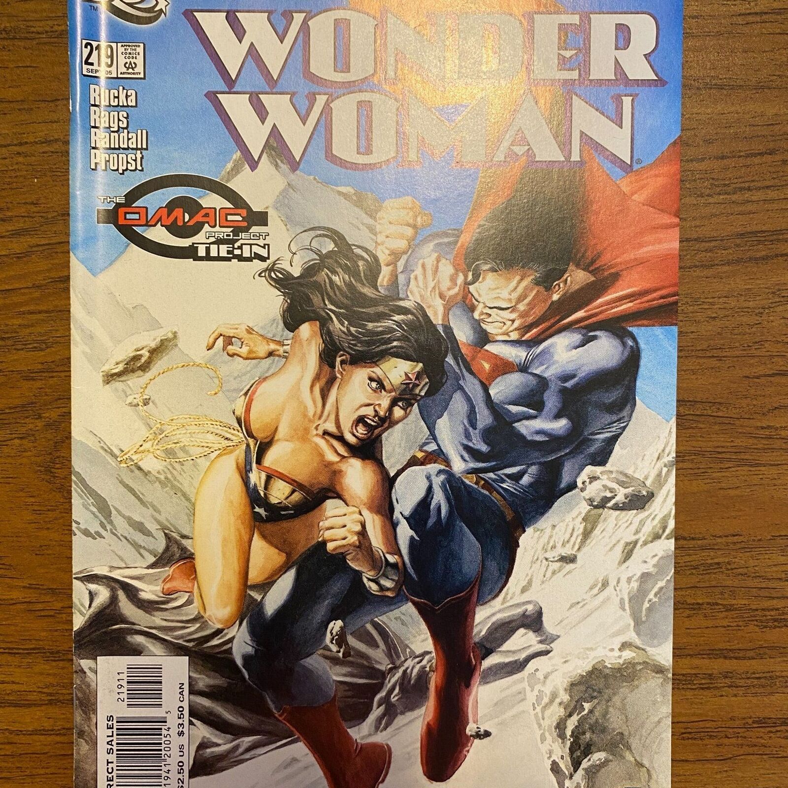 DC Comics Wonder Woman #219 (September 2005)