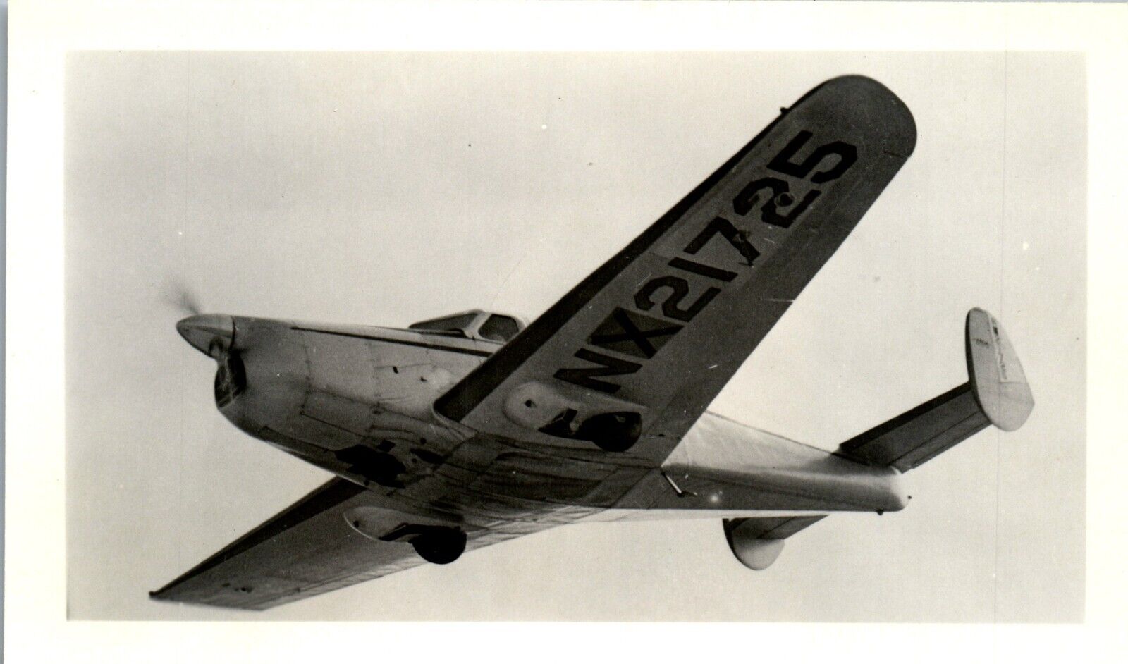 Lockheed Vega Starliner Model 2 Monoplane Photo (3 x 5)
