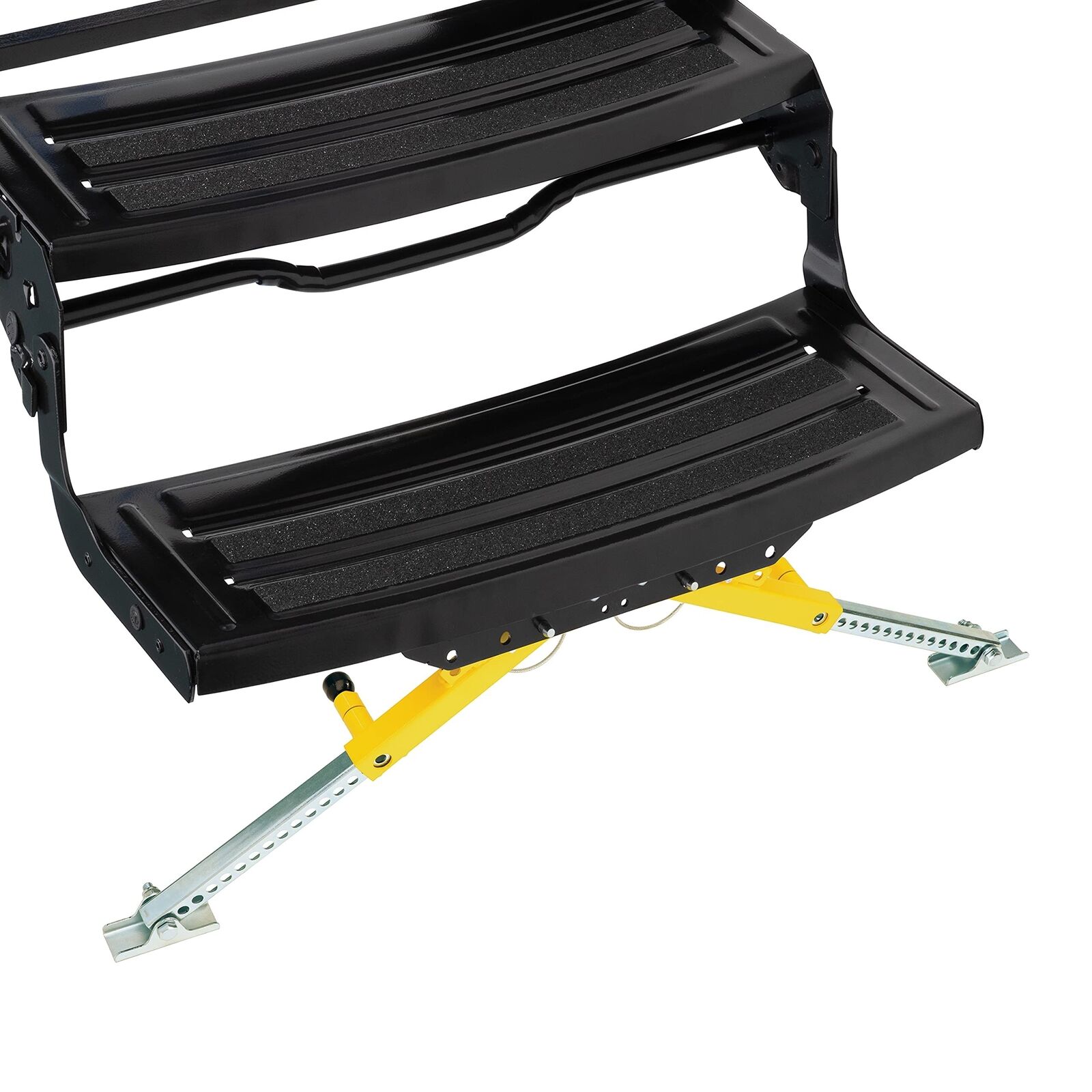 Lippert Solid Stance RV Step Stabilizer Kit for 5th Wheels, Travel Trailers a...