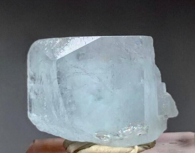 58 Carat Top Quality Aquamarine Crystal Specimen From Skardu Pakistan