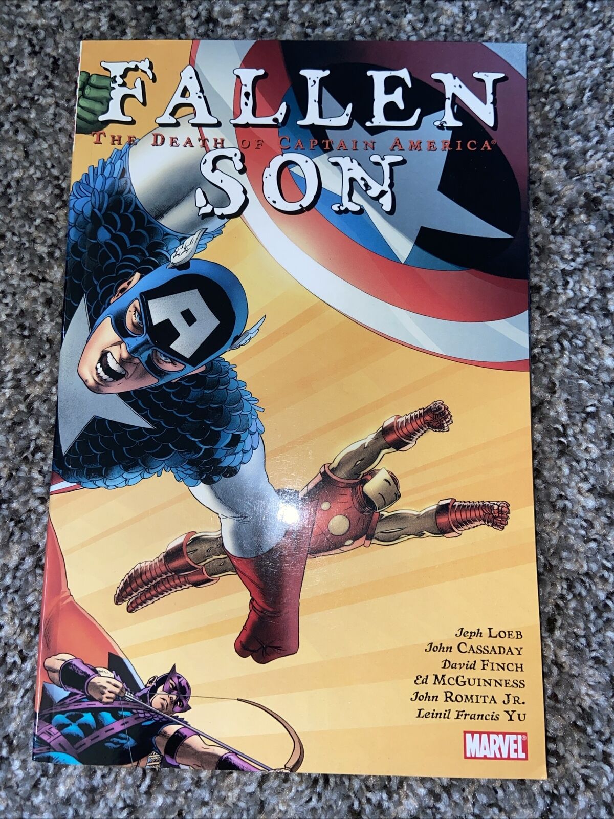 Fallen Son: The Death of Captain America (Marvel, 2008) TPB